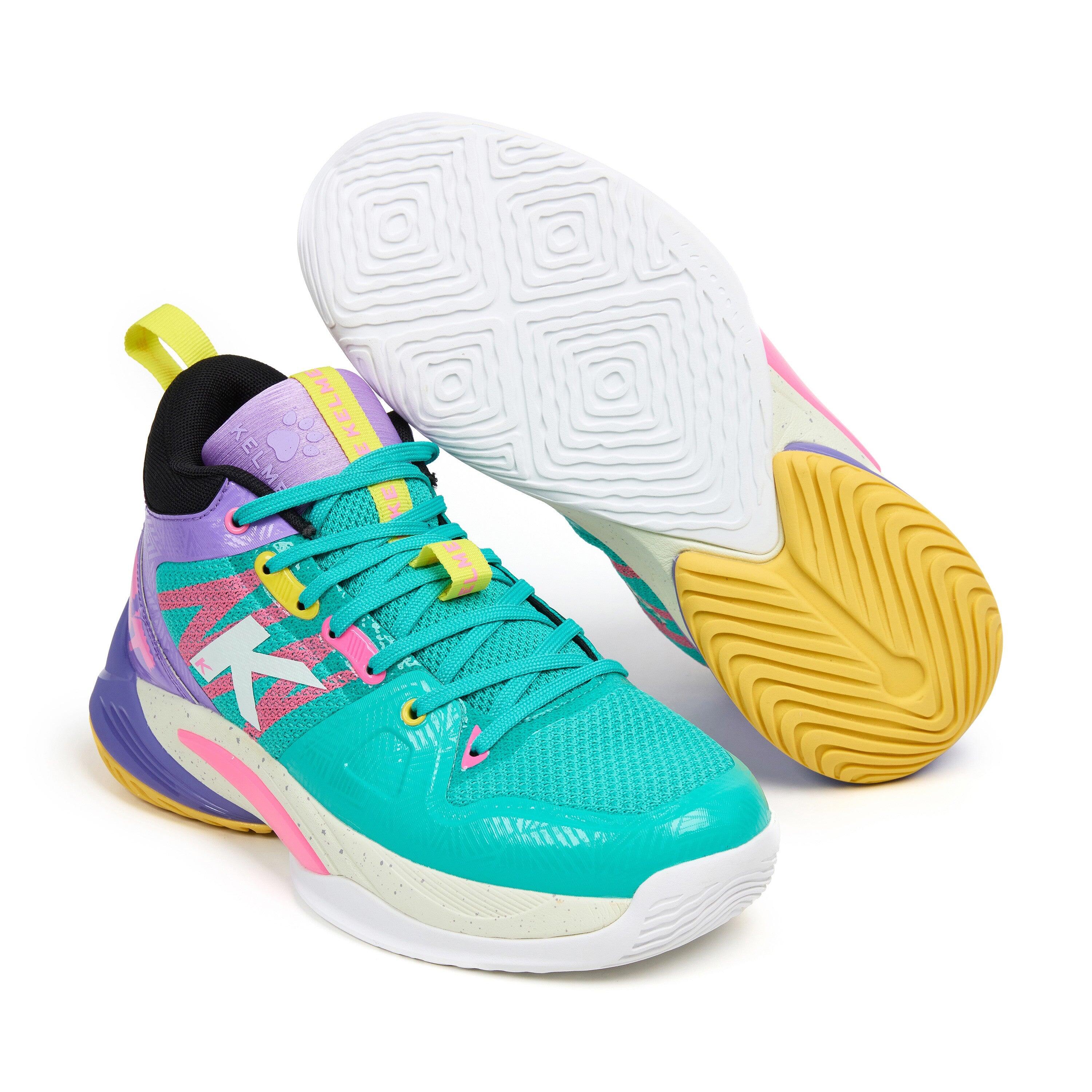 Kelme Zapatillas De Baloncesto Miami Azul Unisex 5/5