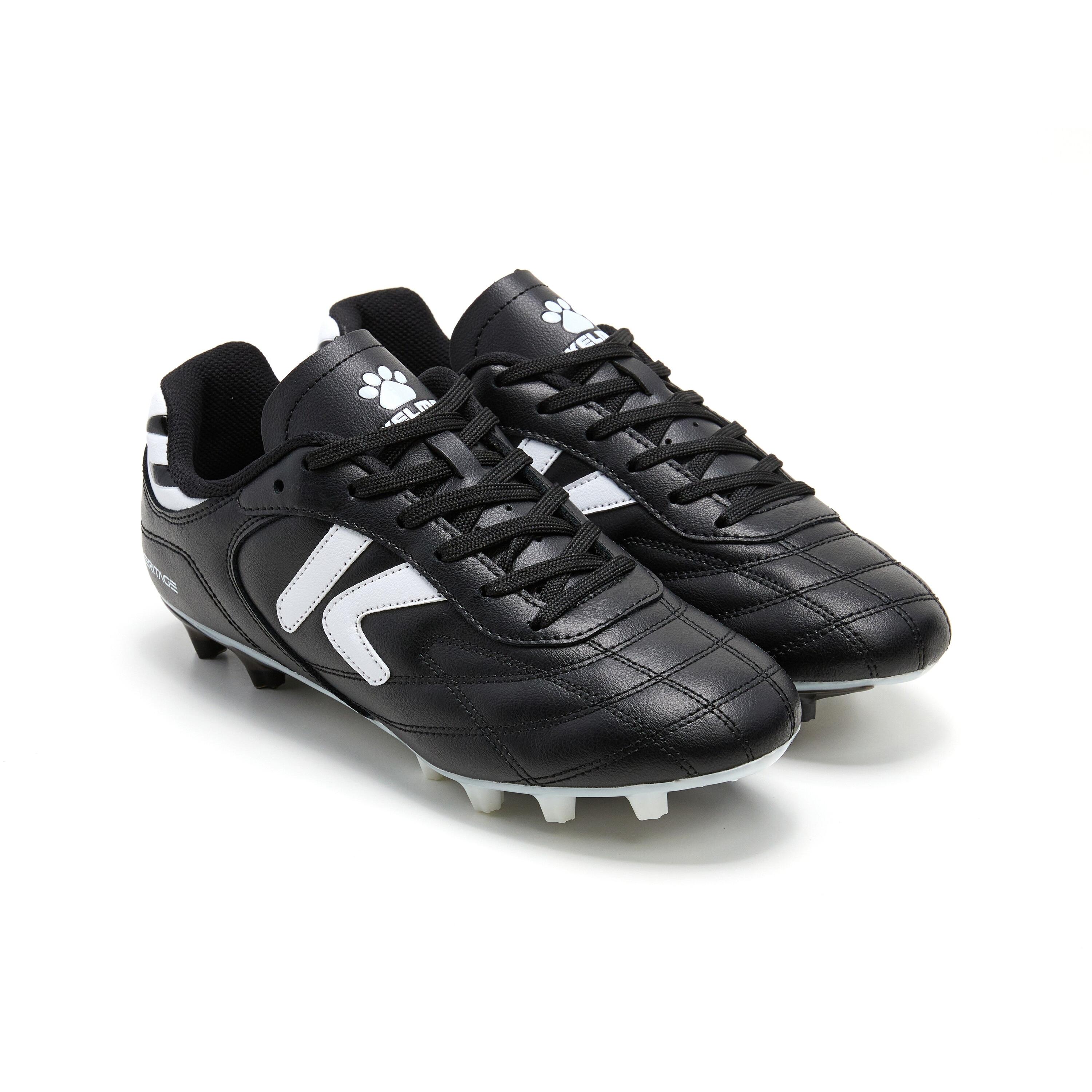 Kelme Botas De Fútbol Heritage Mg Negro Unisex 4/7