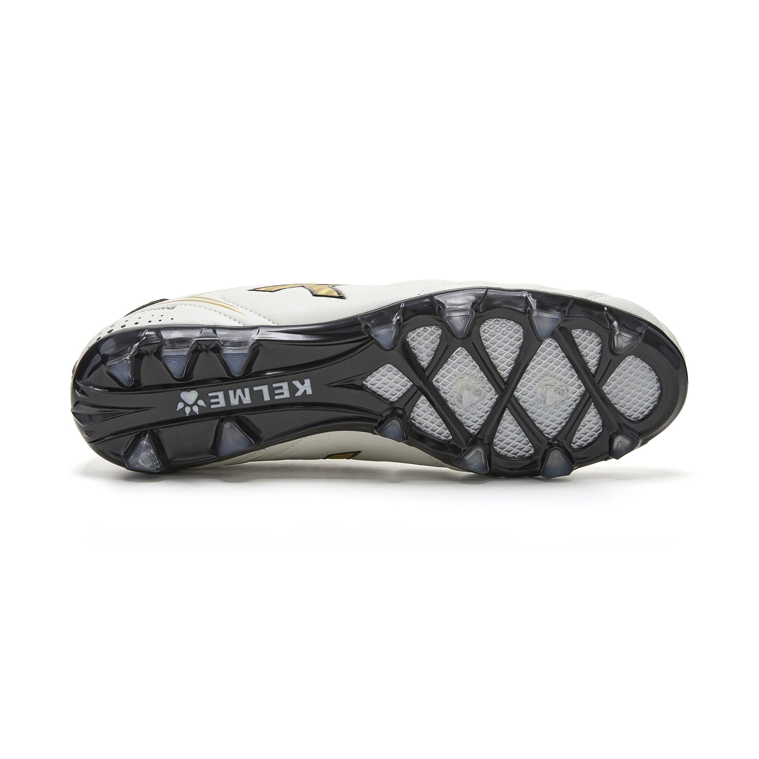 Kelme Botas De Fútbol New Millenia Blanco Unisex 6/6