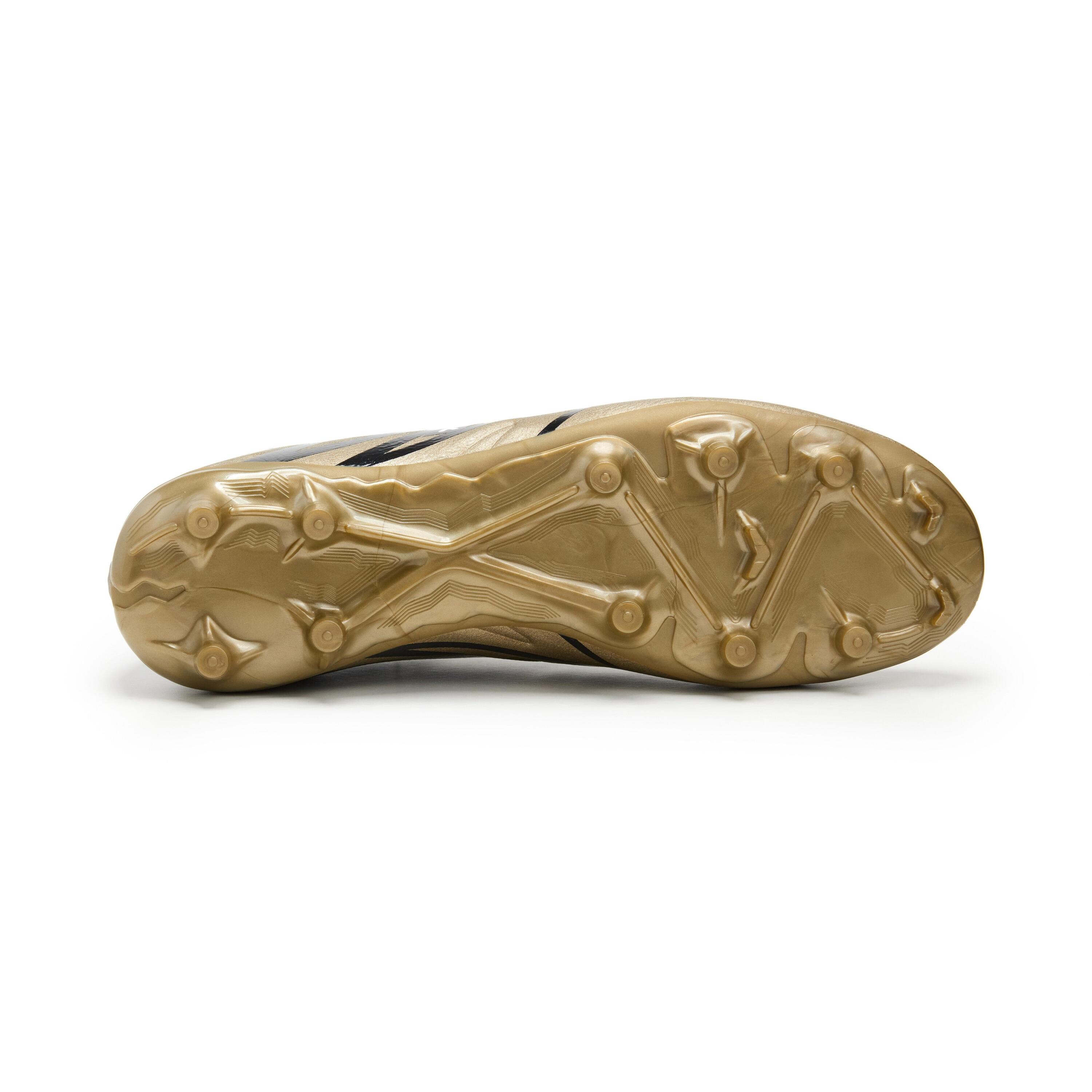 Kelme Botas De Fútbol Ritmo Mg Oro Unisex 6/6