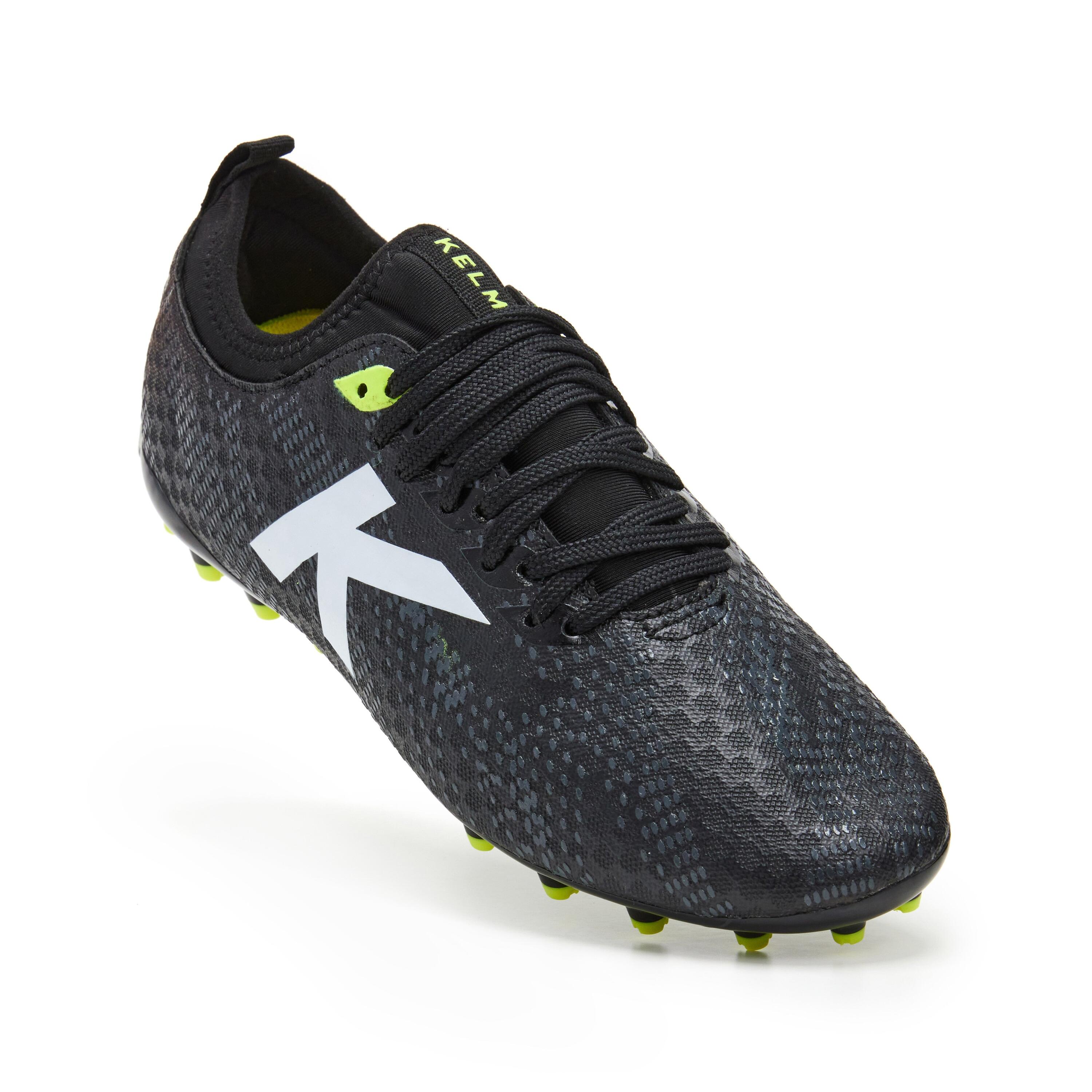 Kelme Botas De Fútbol Pulse Negro Unisex 2/7