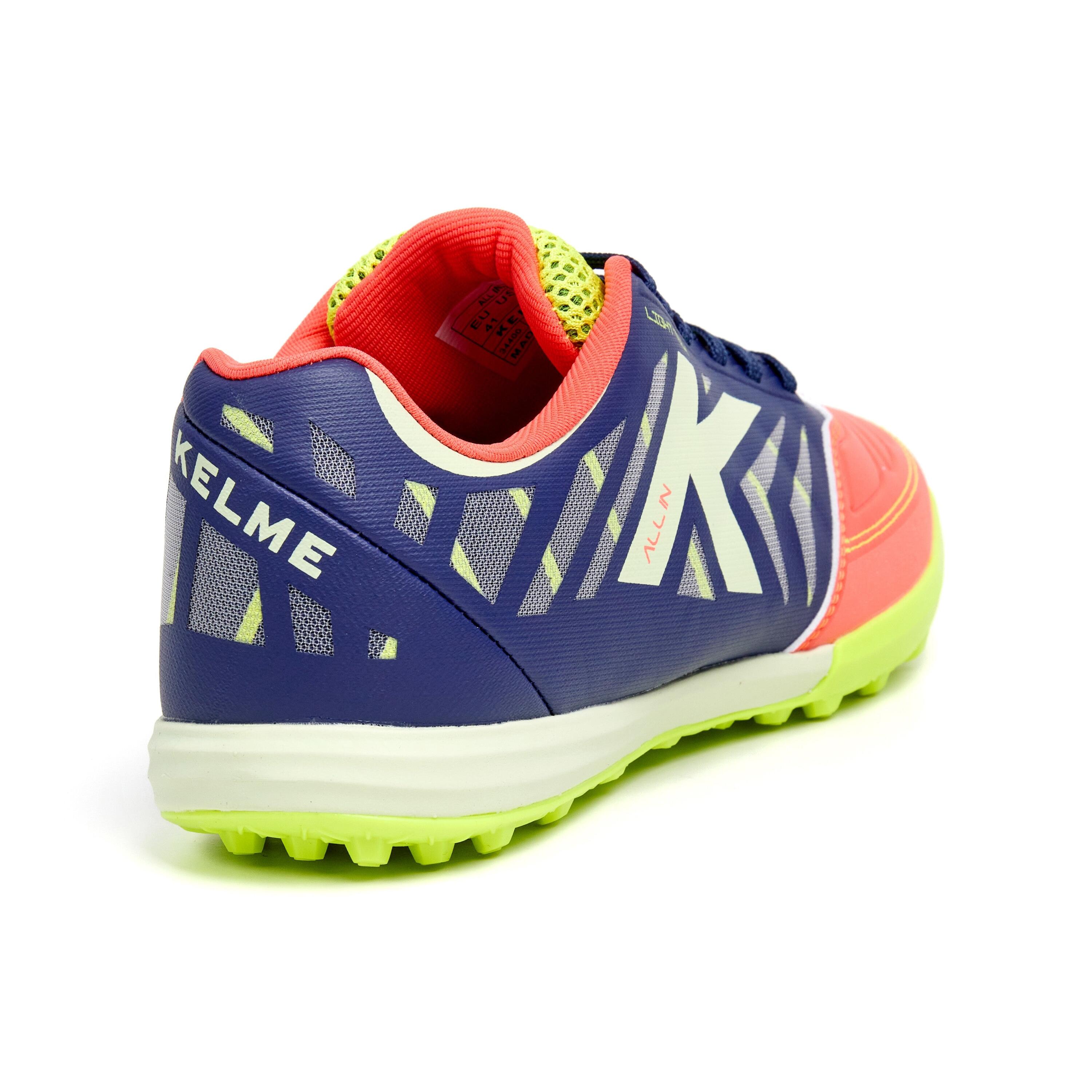 Kelme Botas De Fútbol All In Turf Naranja Unisex 3/6