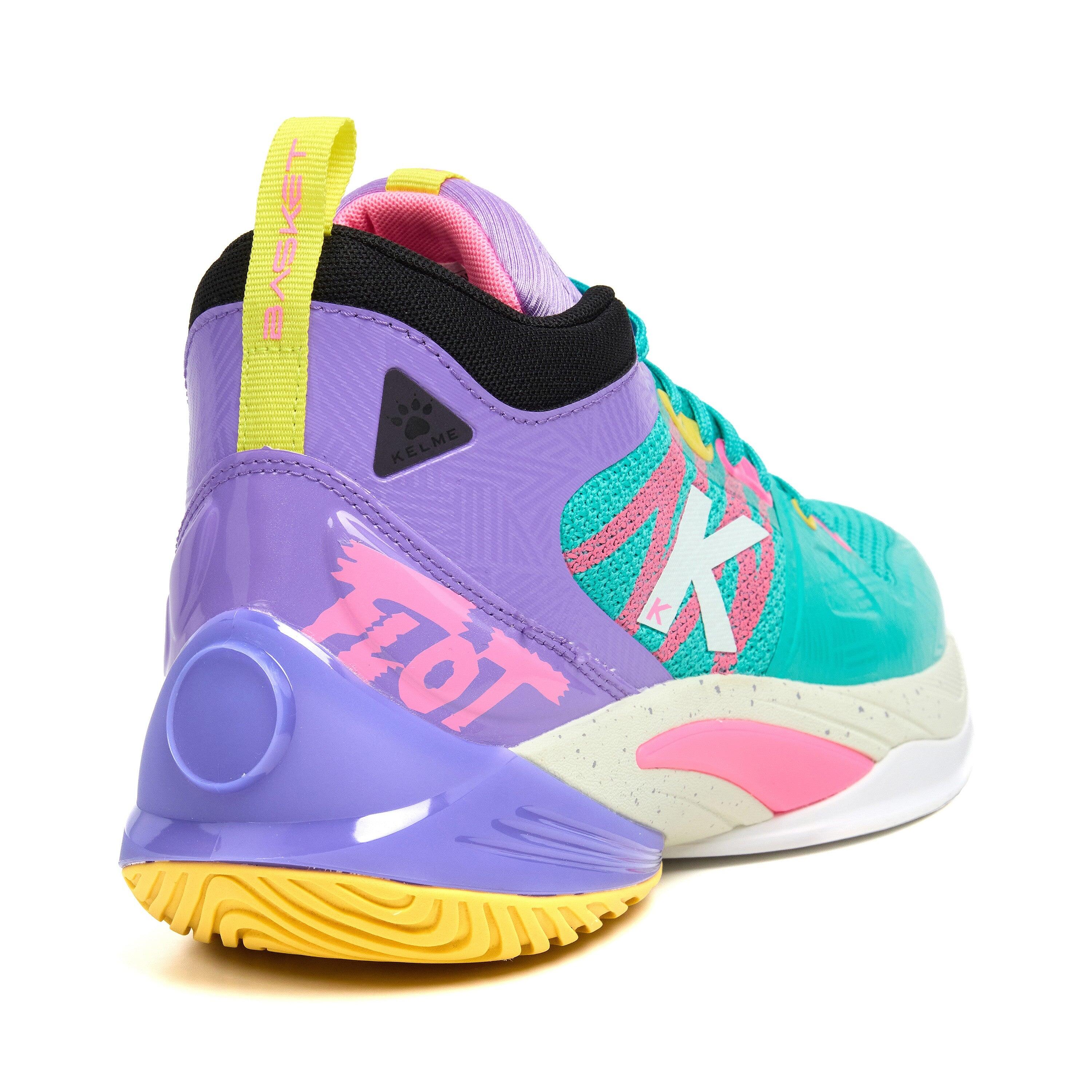 Kelme Zapatillas De Baloncesto Miami Azul Unisex 4/5