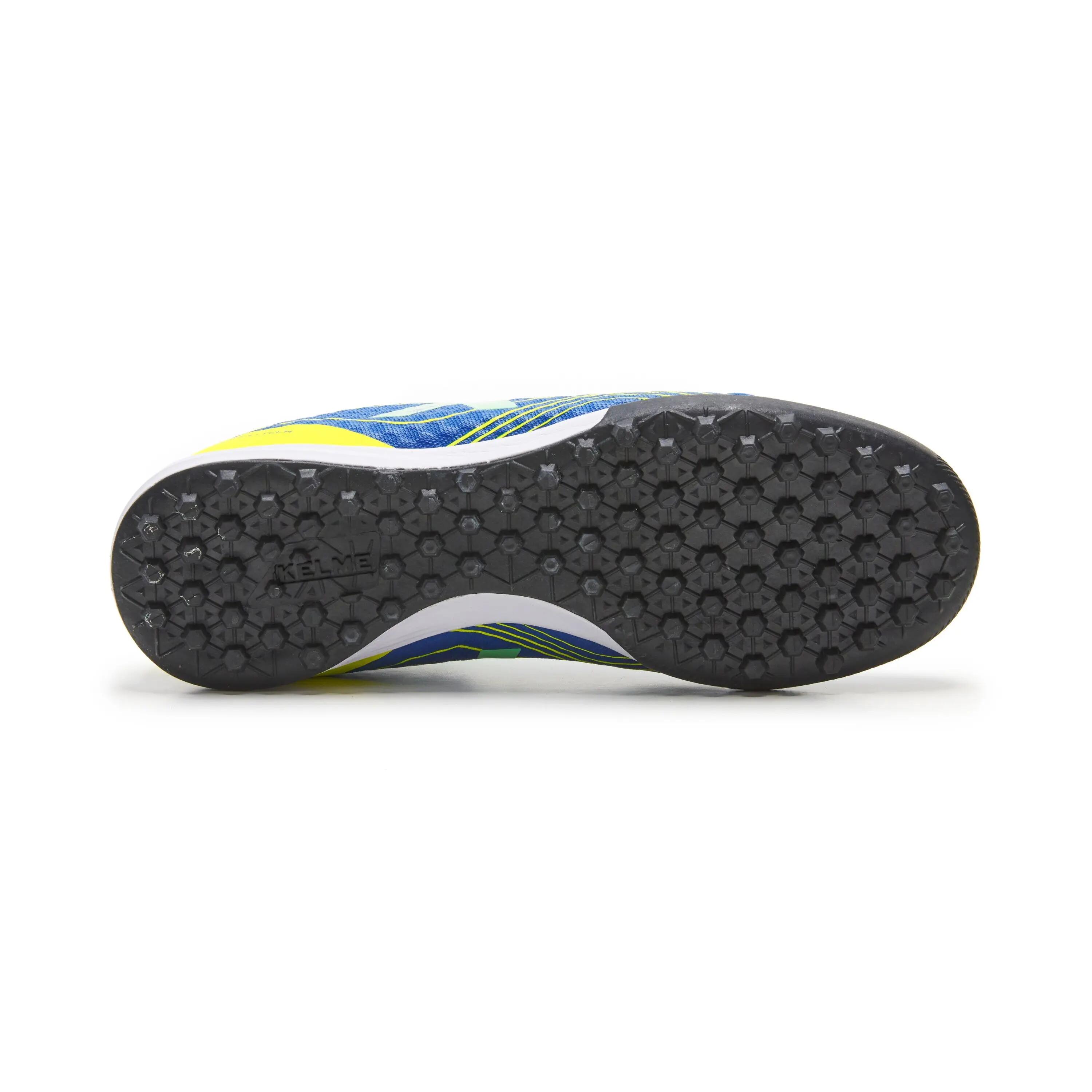 Kelme Botas De Fútbol Goleiro Turf Azul Unisex 6/6