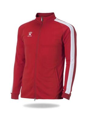 Chaqueta con cremallera Kelme Global Unisex En Color Amarillo Y Negro