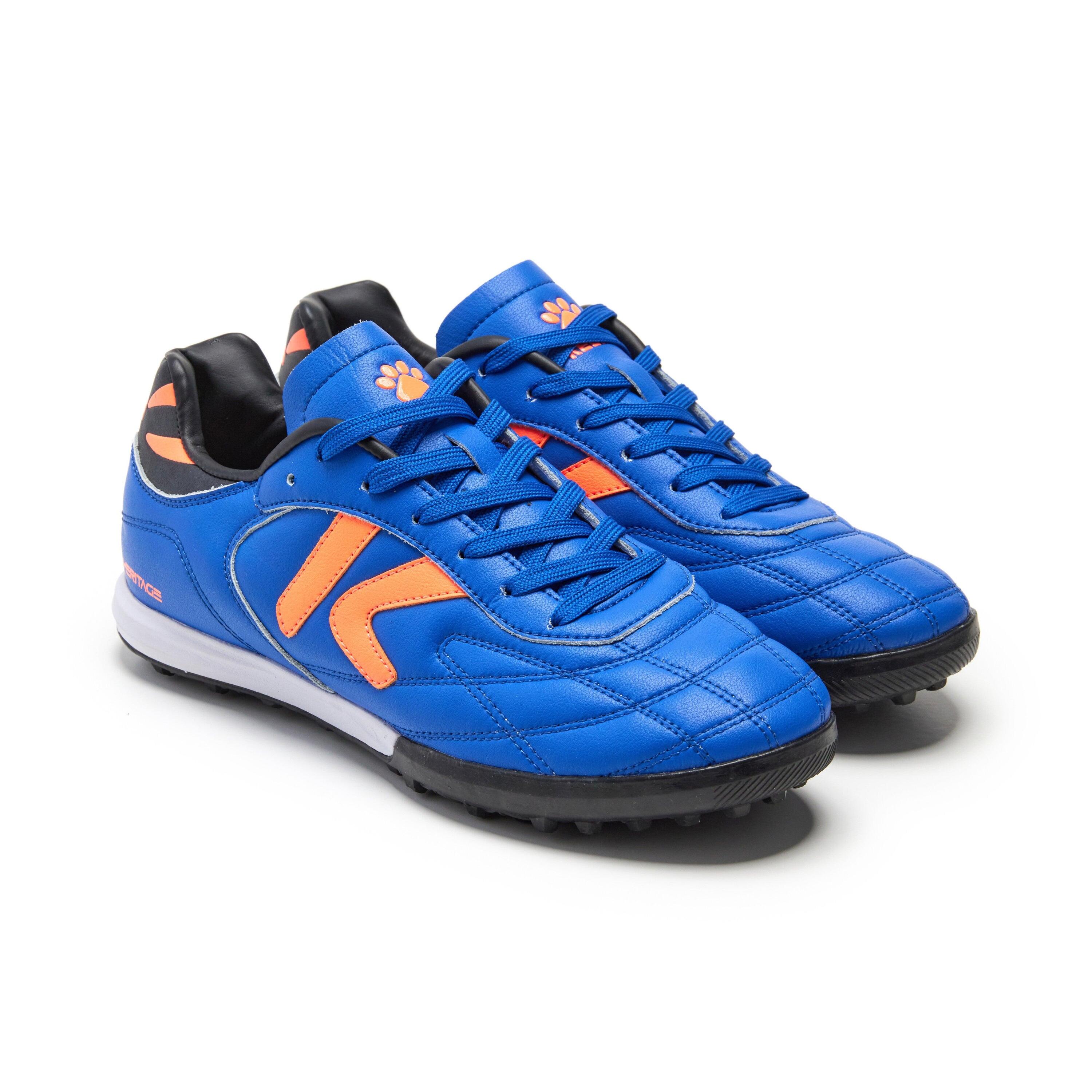 Kelme Botas De Fútbol Heritage Turf Azul Unisex 5/7