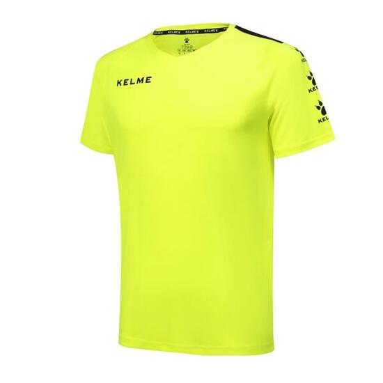 Camiseta Manga Corta Kelme Camiseta Lince Unisex En Color Blanco