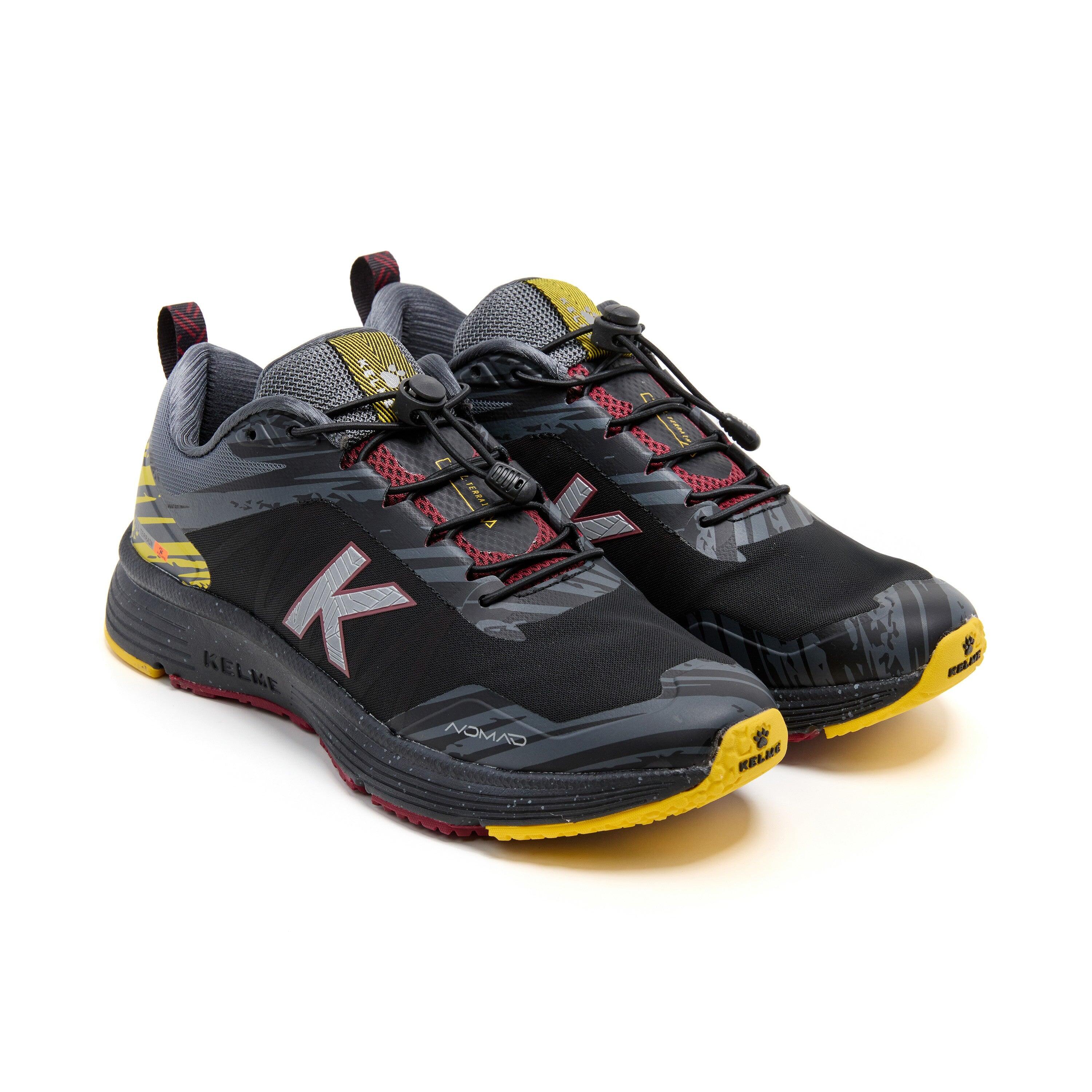 Kelme Zapatillas Running Nomad Negro Unisex 5/6
