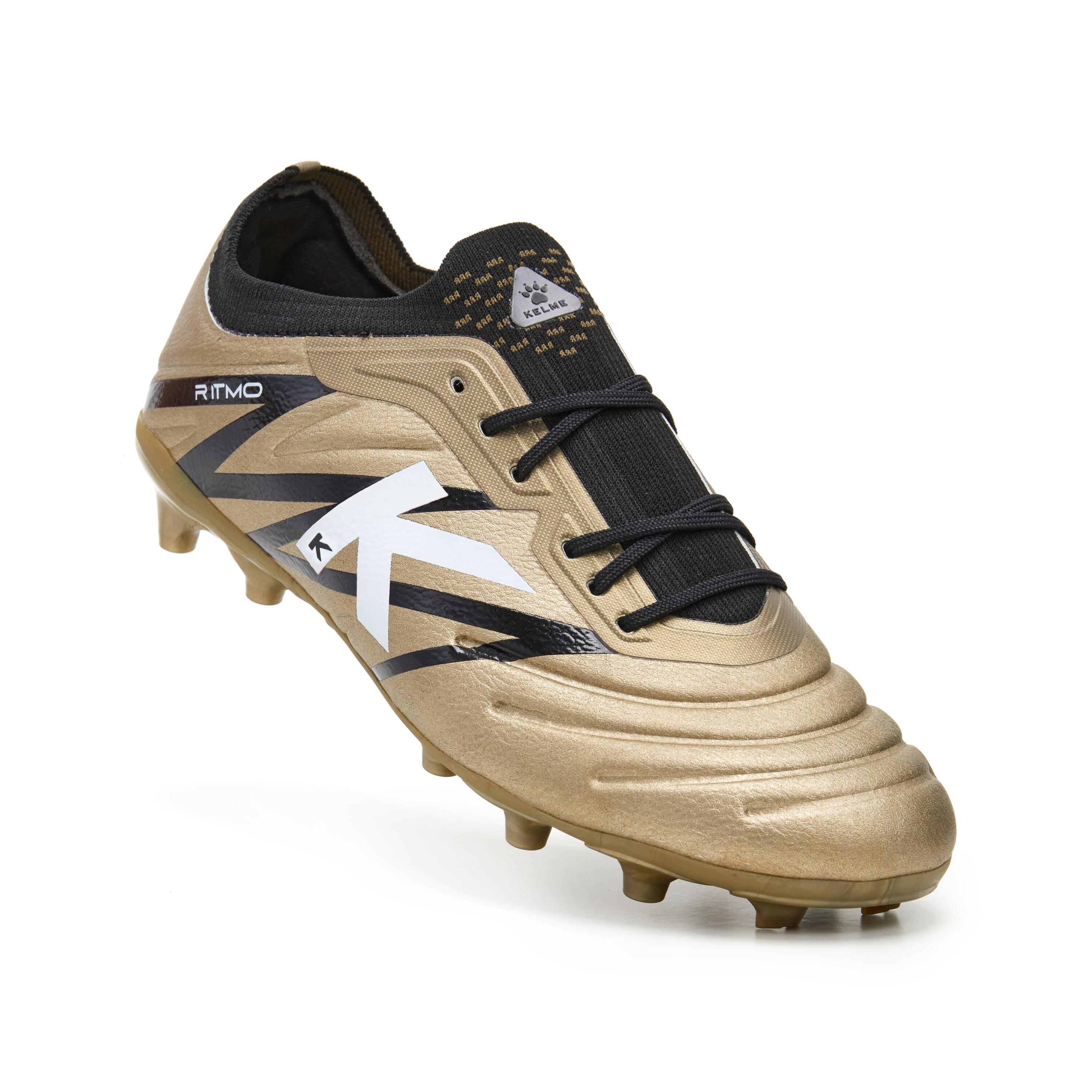 Kelme Botas De Fútbol Ritmo Mg Oro Unisex 2/6