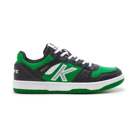 Zapatillas Casual Kelme Retrobasket Unisex Verde