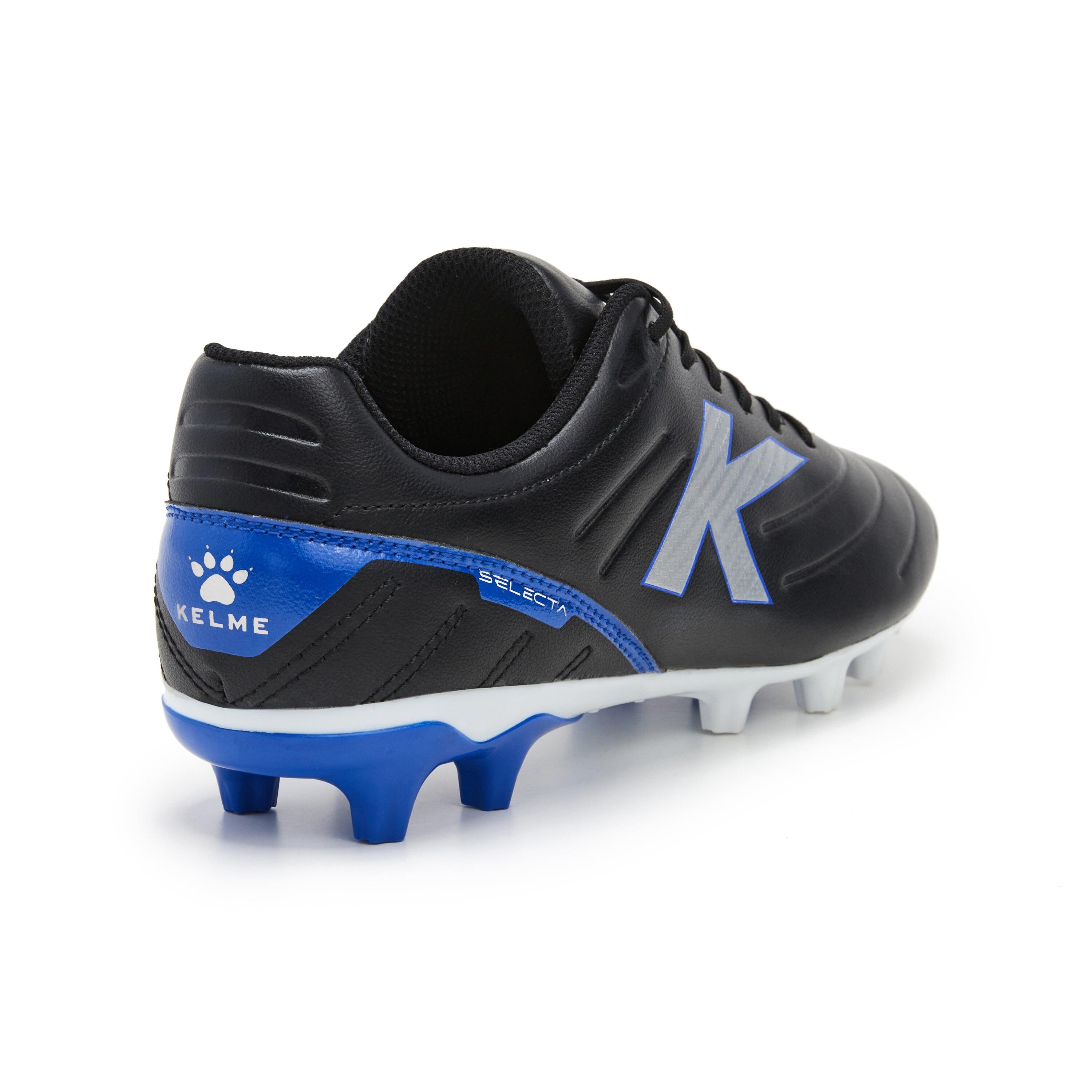 Kelme Botas De Fútbol Selecta Mg Negro Unisex 3/7