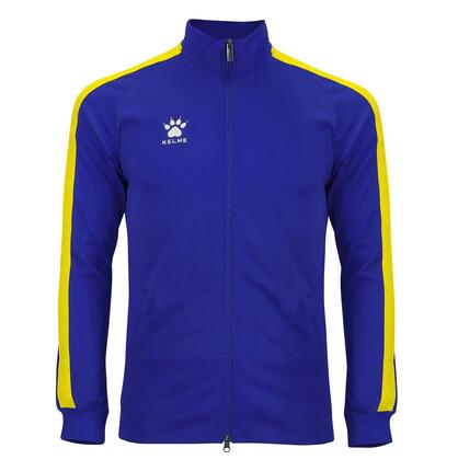 Chaqueta Kelme Chaqueta Global Unisex JR En Color Negro Y Lima