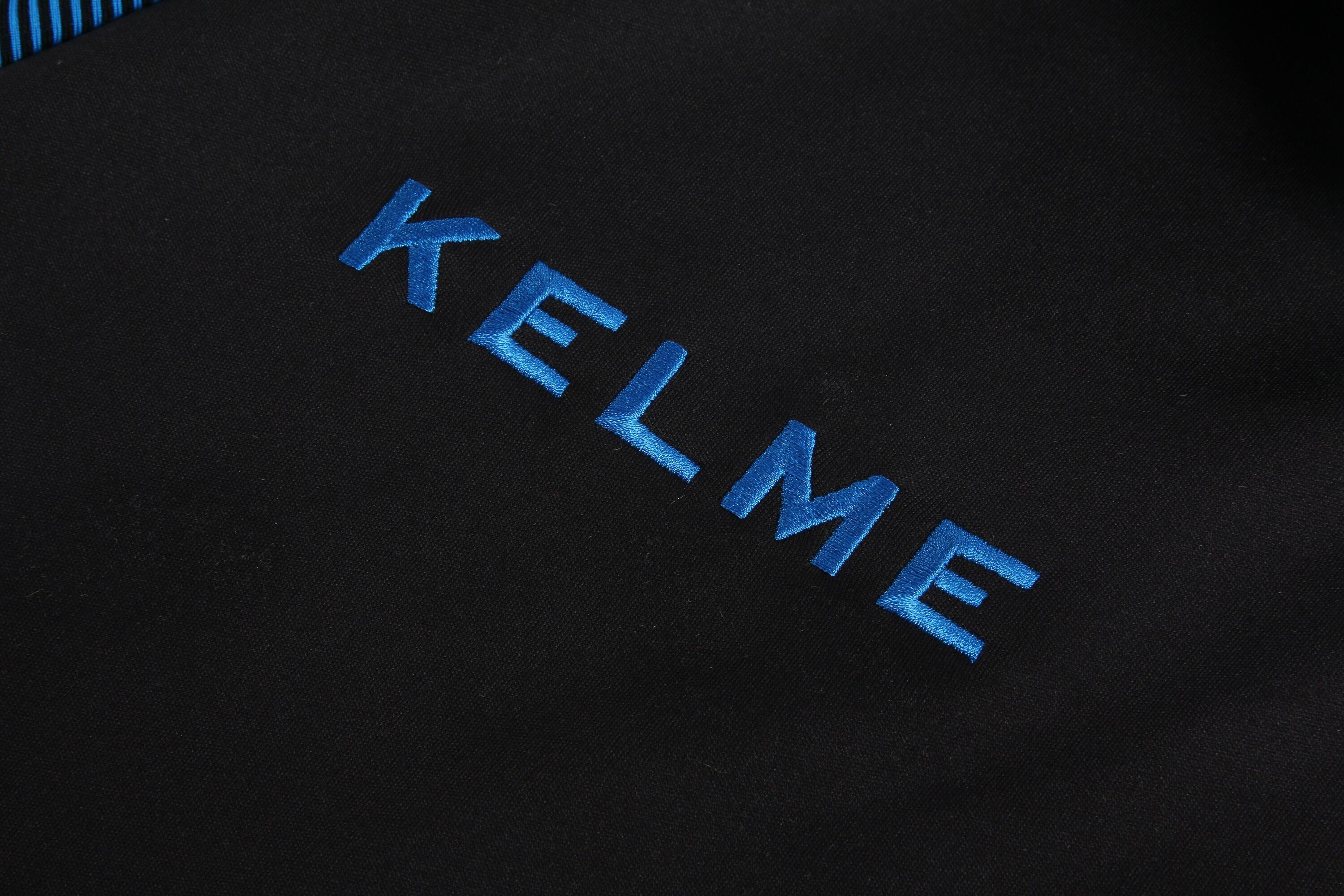 Kelme Chaqueta De Chándal Montes Negro Unisex 3/5