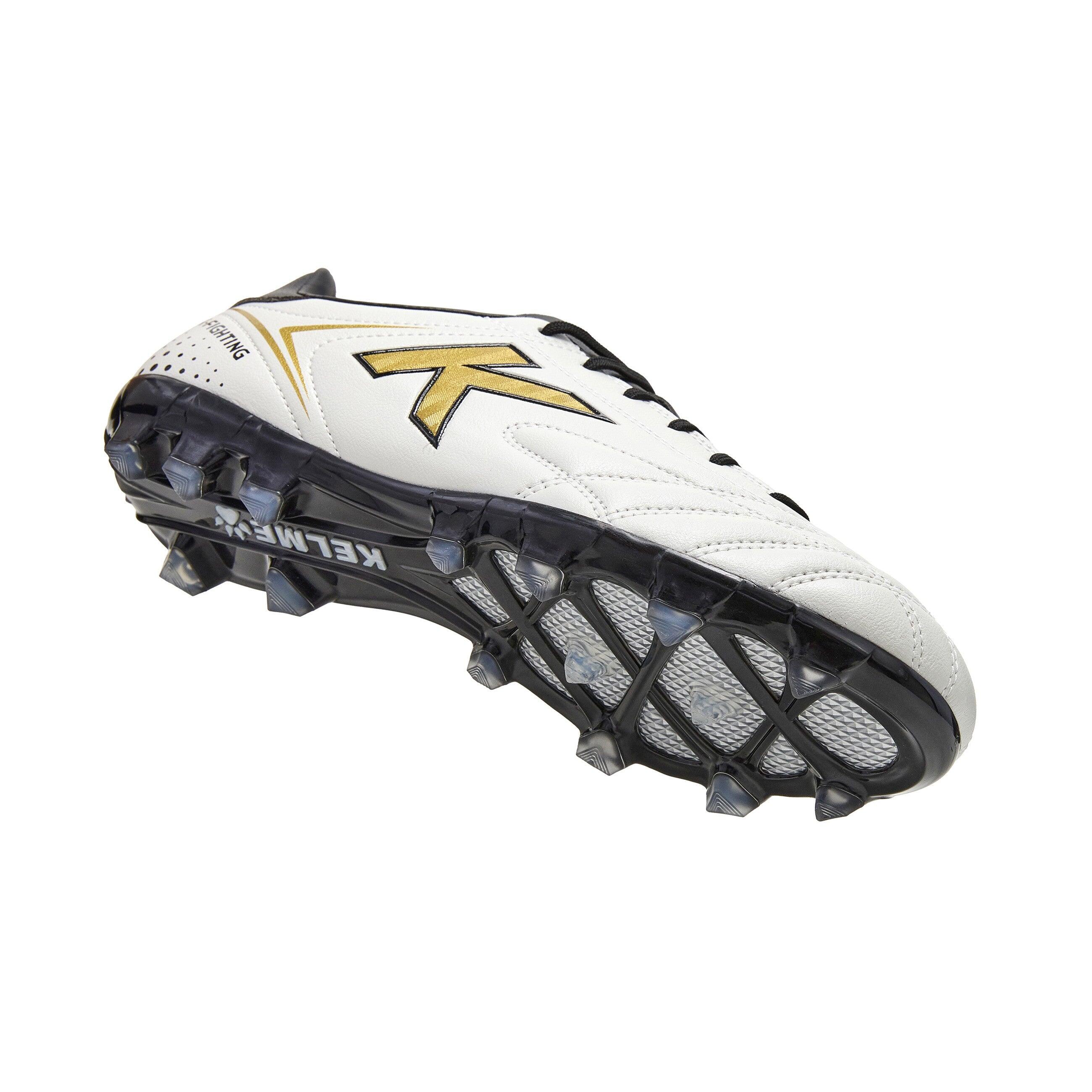 Kelme Botas De Fútbol New Millenia Blanco Unisex 5/6