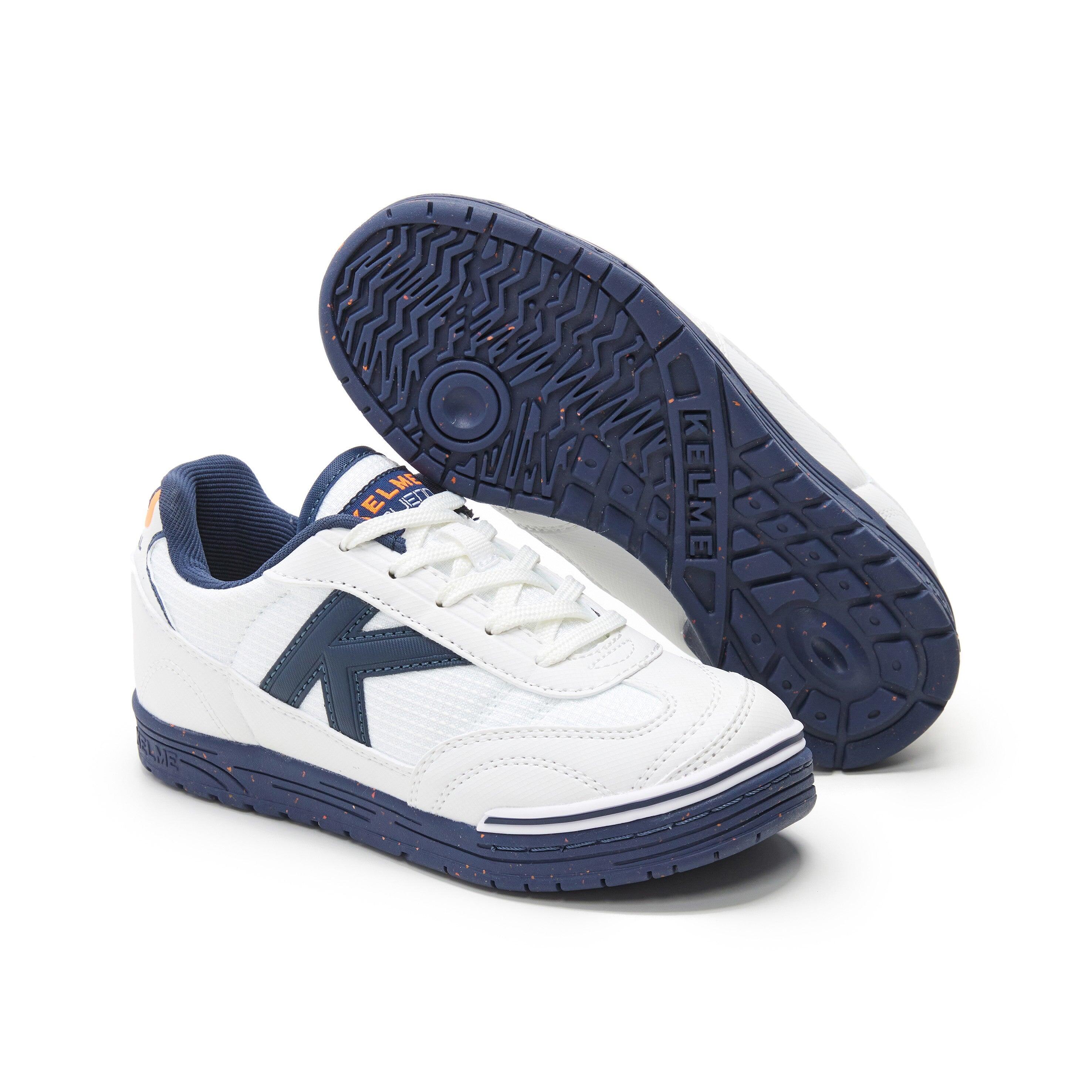 Kelme Zapatillas Casual De Niño Trueno Lace Blanco Unisex Kids 2/5