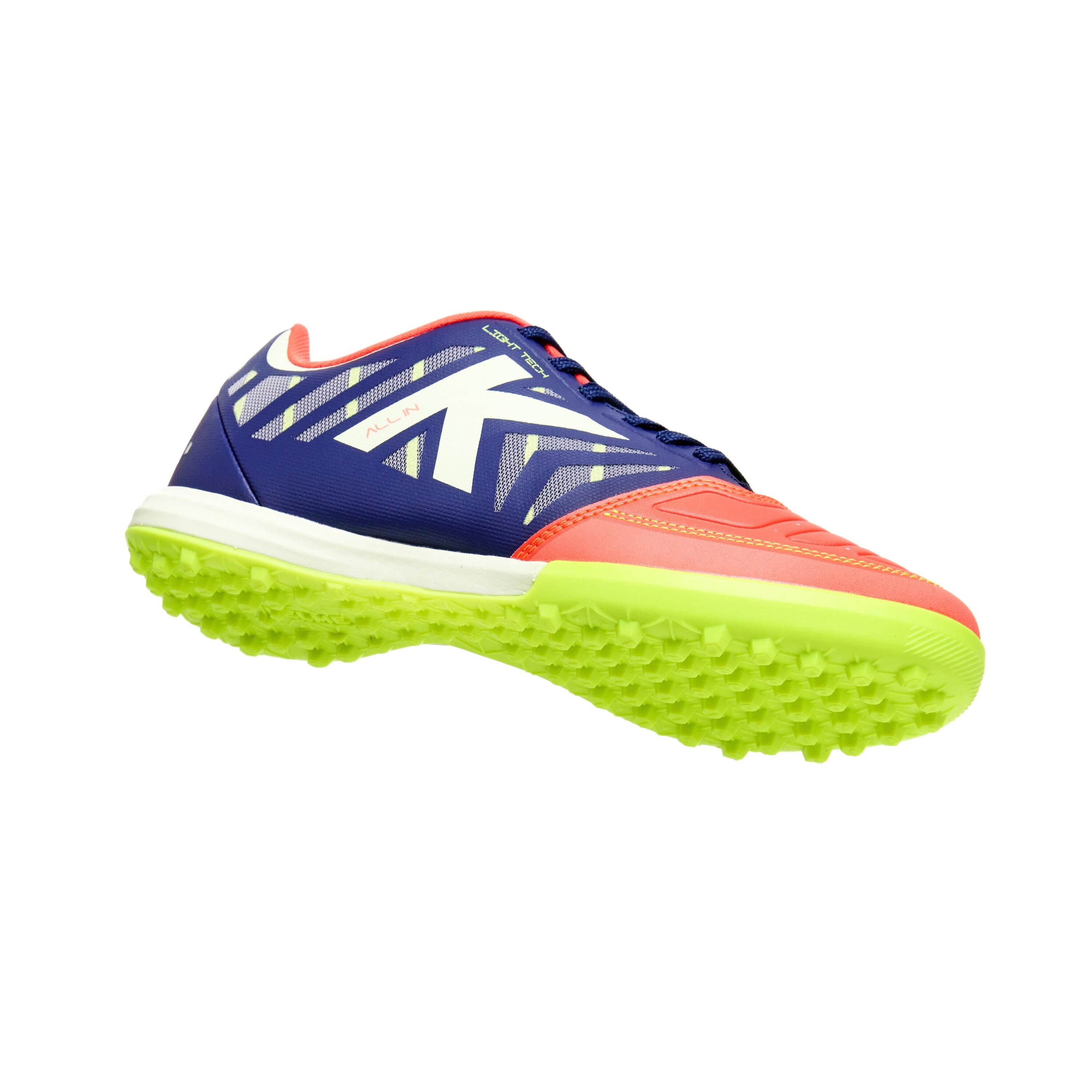 Kelme Botas De Fútbol All In Turf Naranja Unisex 4/6