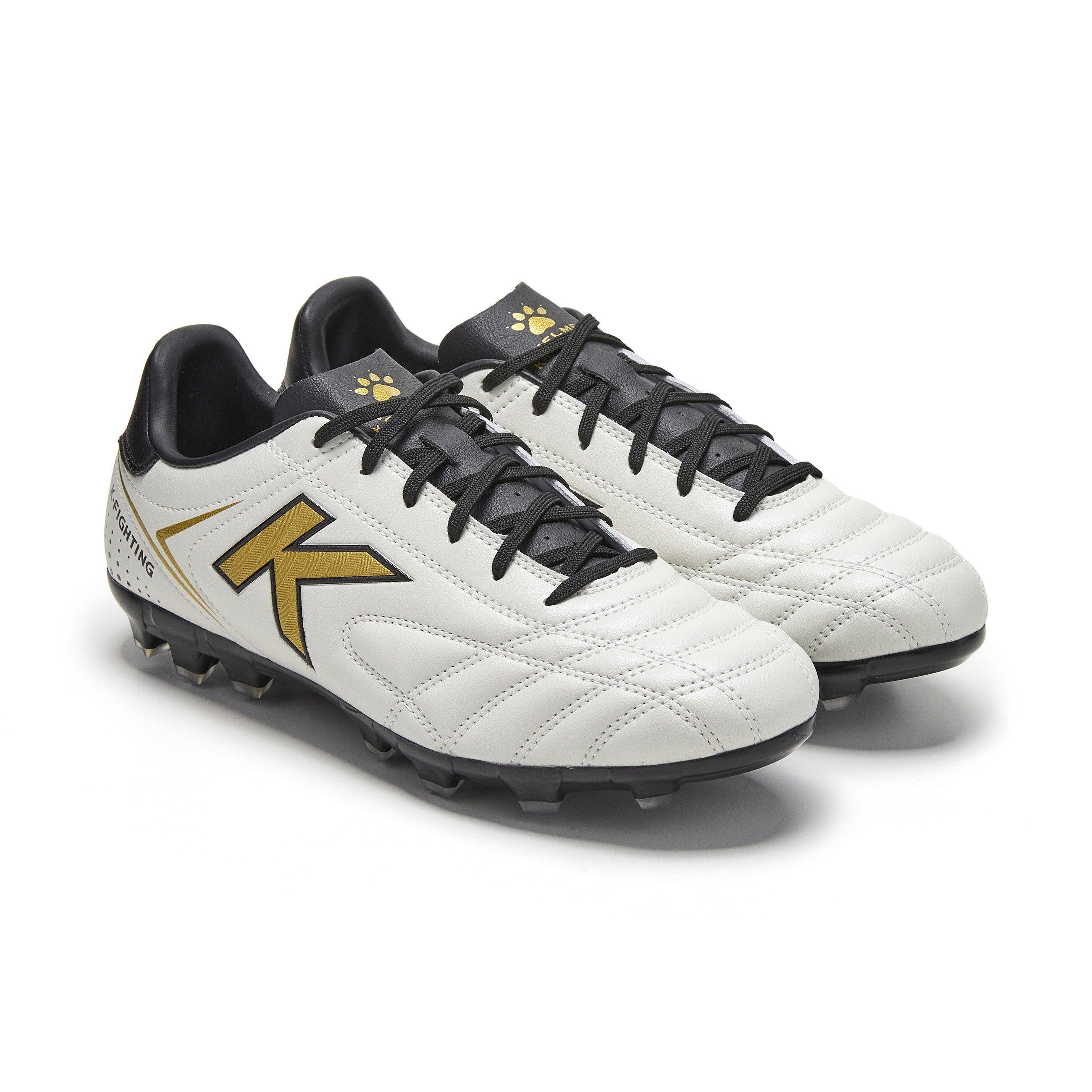 Kelme Botas De Fútbol New Millenia Blanco Unisex 4/6