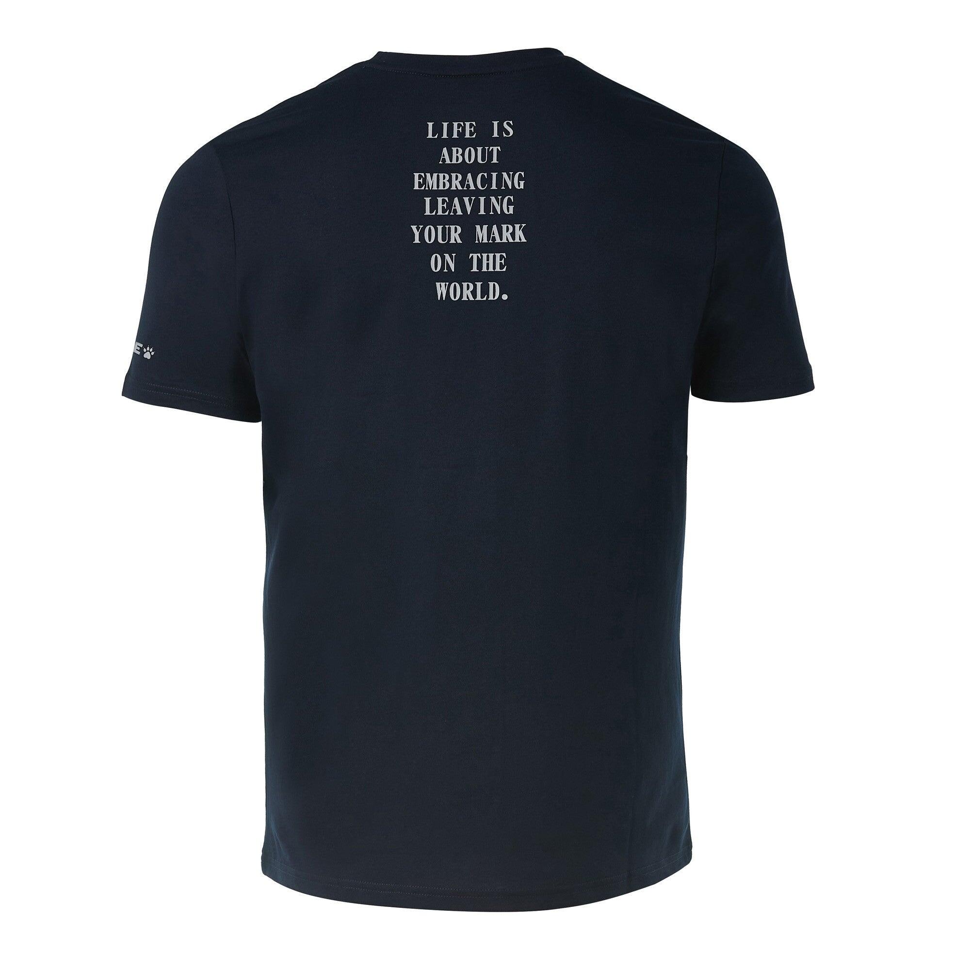 Camiseta Manga Corta Kelme Camiseta Neighbourhoods Hombre En Color Marino 2/5