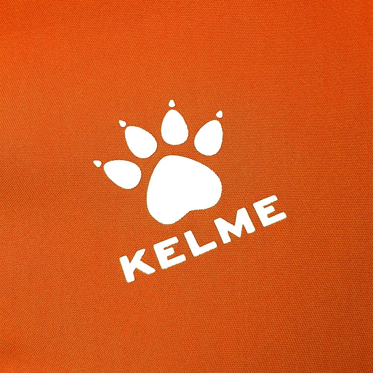 Camiseta Manga Corta Kelme Camiseta Global Unisex En Color Naranja 3/3
