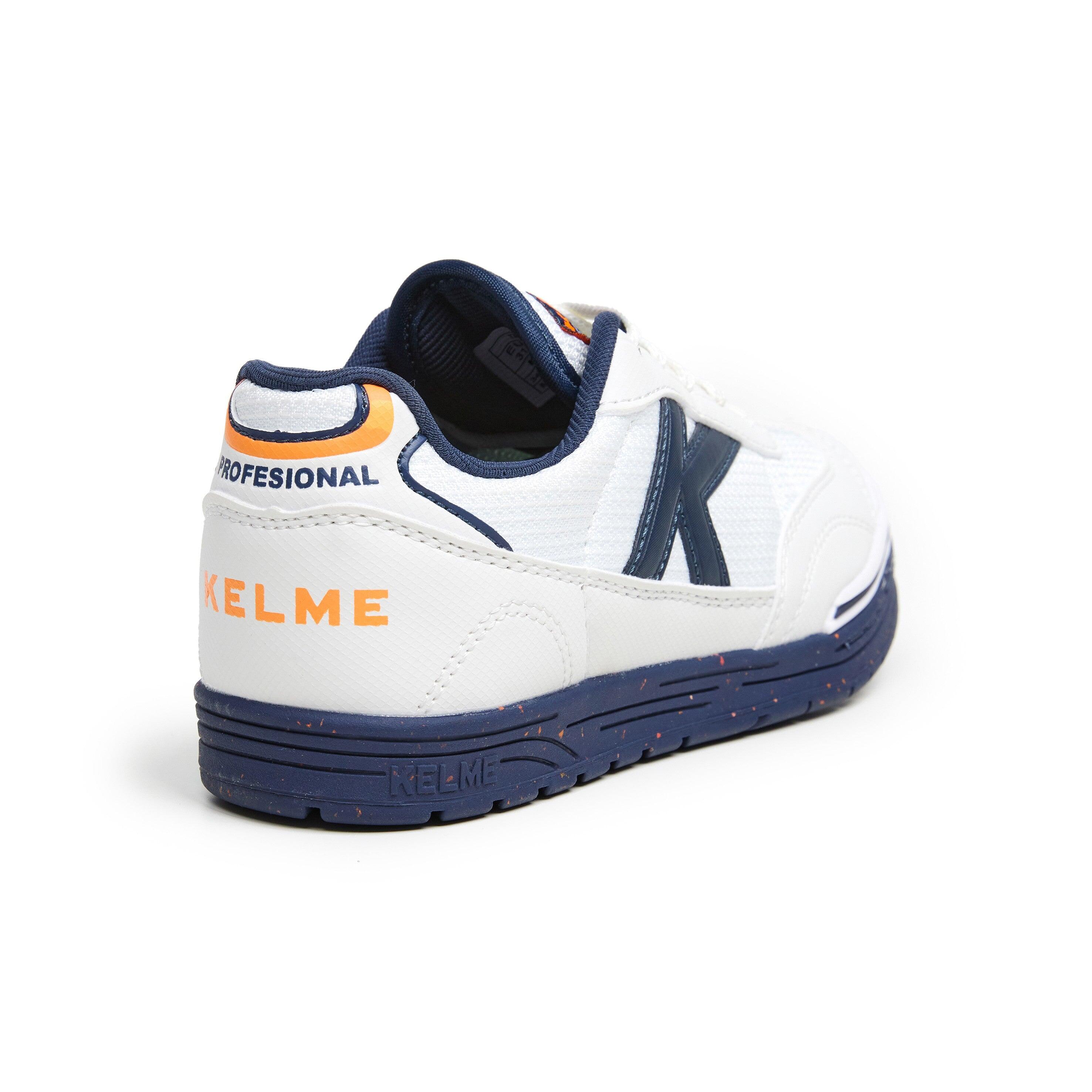 Kelme Zapatillas Casual De Niño Trueno Lace Blanco Unisex Kids 4/5