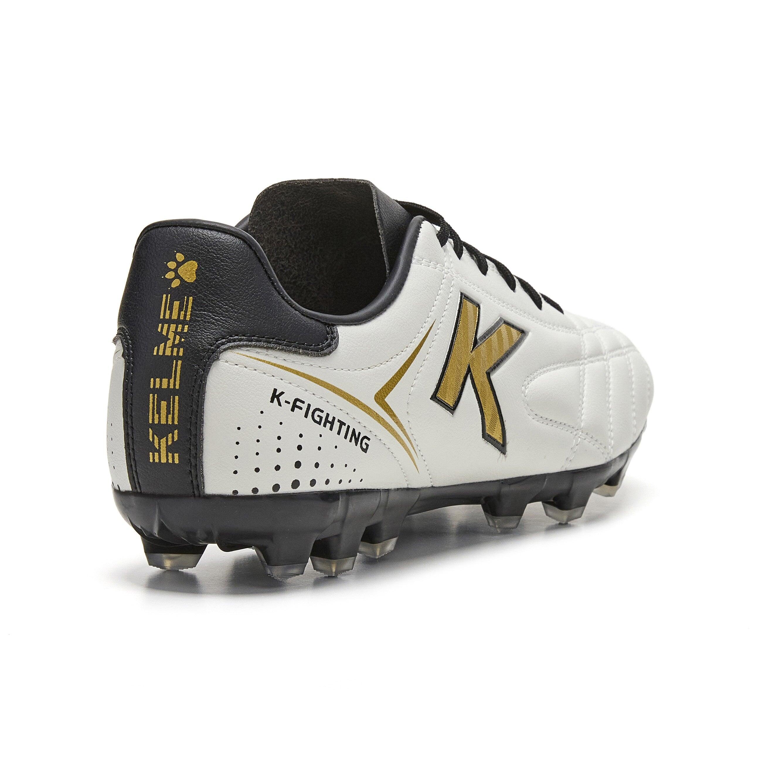 Kelme Botas De Fútbol New Millenia Blanco Unisex 3/6