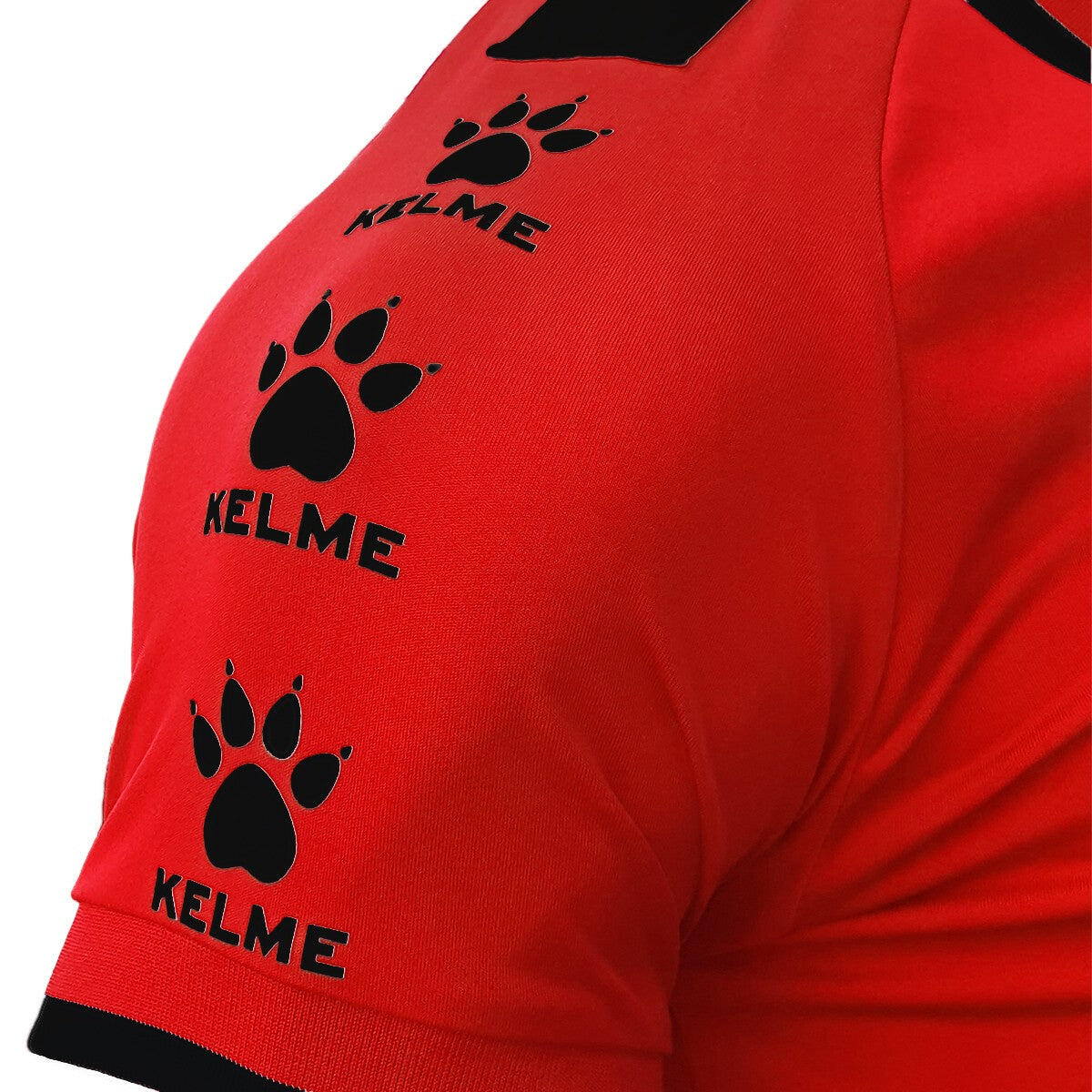 Polo M/c Lince Unisex JR En Color Negro 2/3