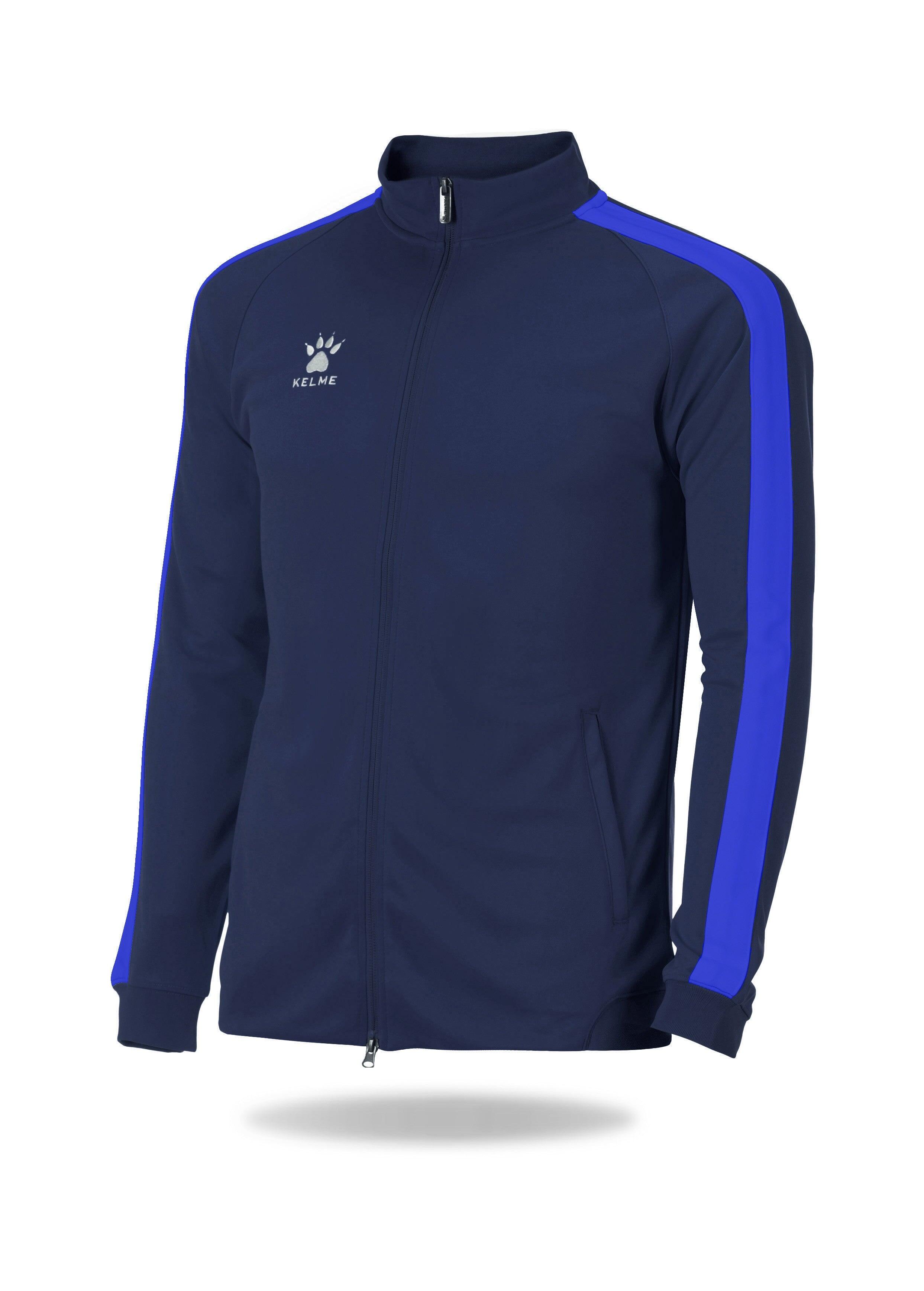 Chaqueta Kelme Chaqueta Global Unisex JR En Color Marino 2/2