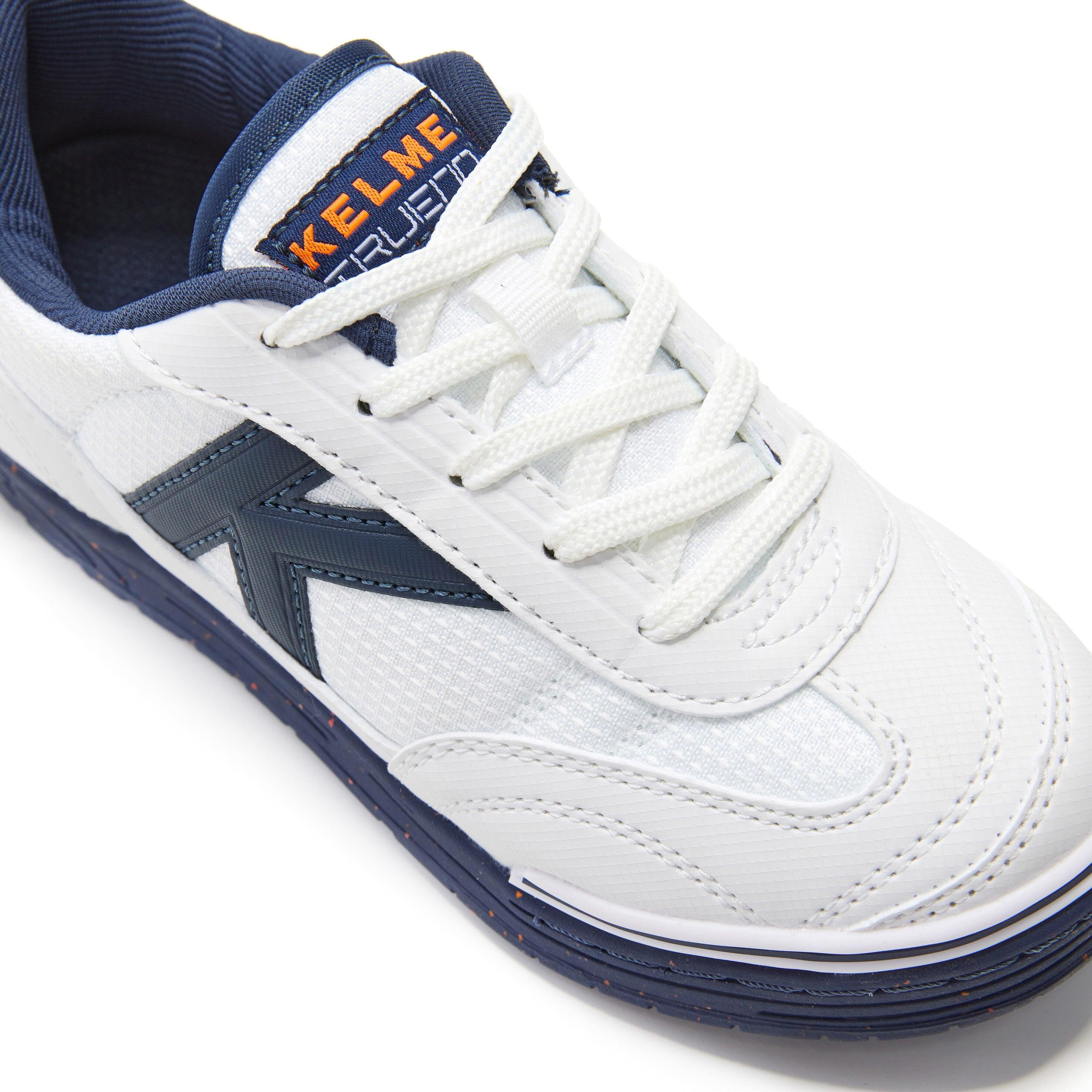 Kelme Zapatillas Casual De Niño Trueno Lace Blanco Unisex Kids 3/5