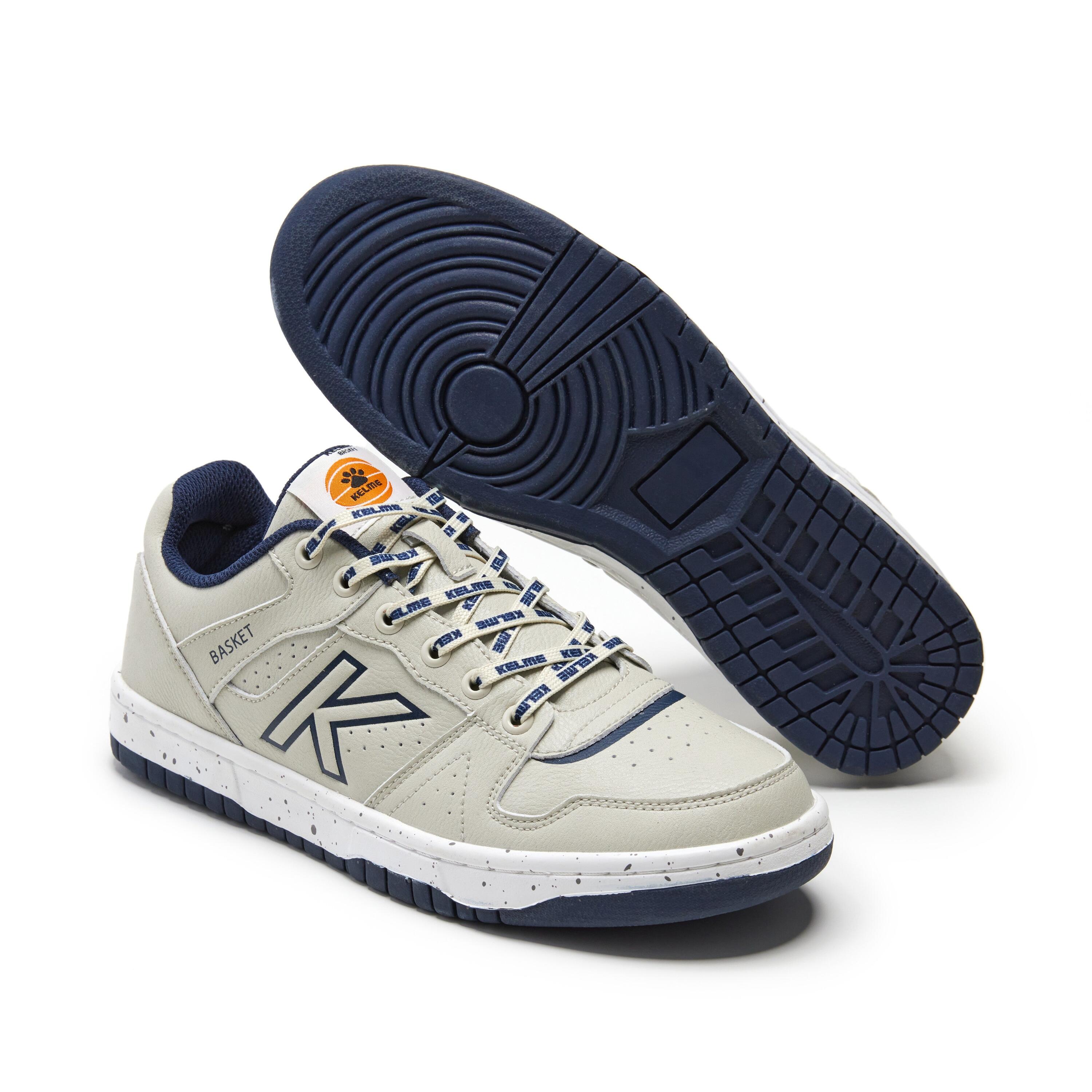Kelme Zapatillas Casual Retrobasket 2.0 Gris Unisex 2/7