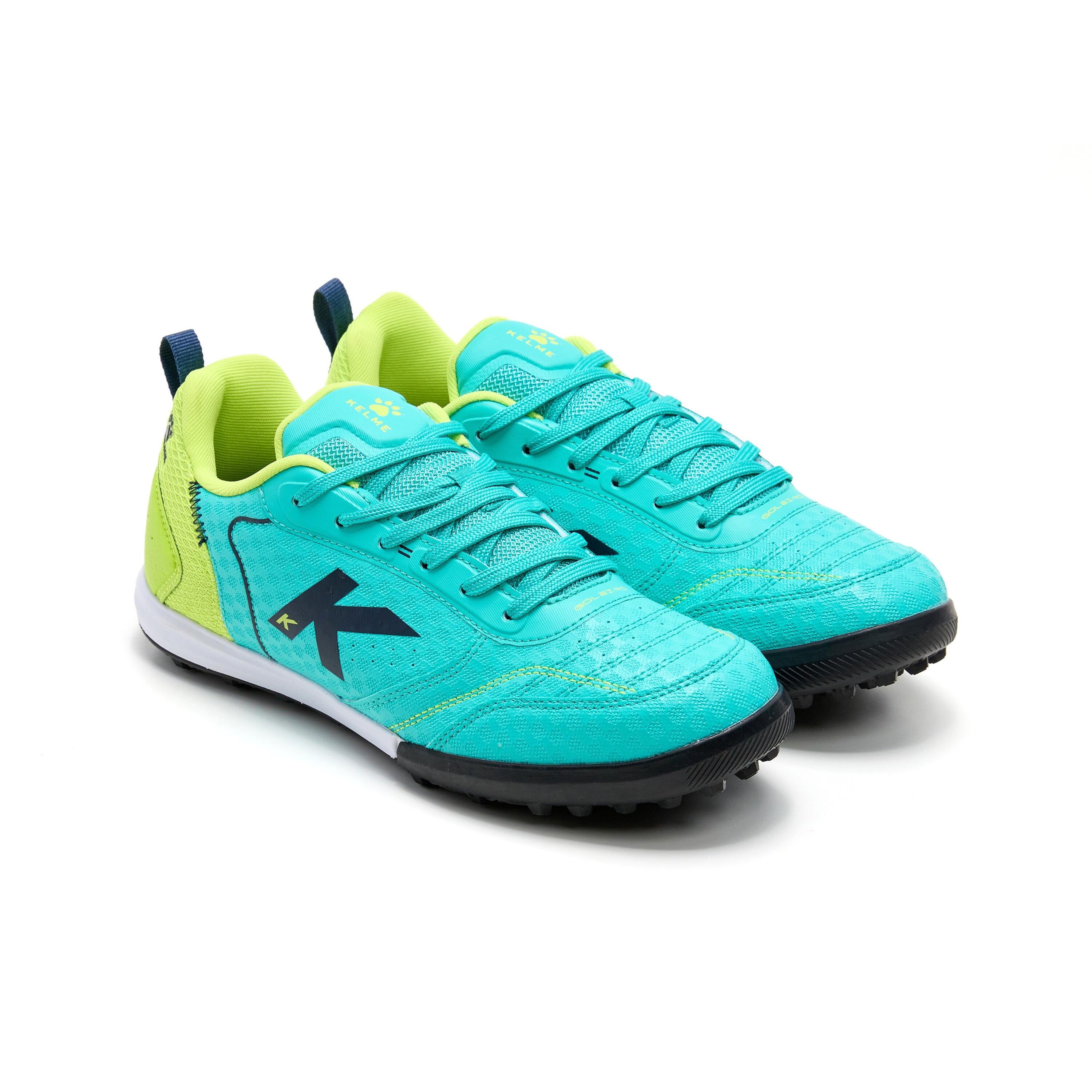 Kelme Botas De Fútbol Goleiro Turf Azul Unisex 5/6