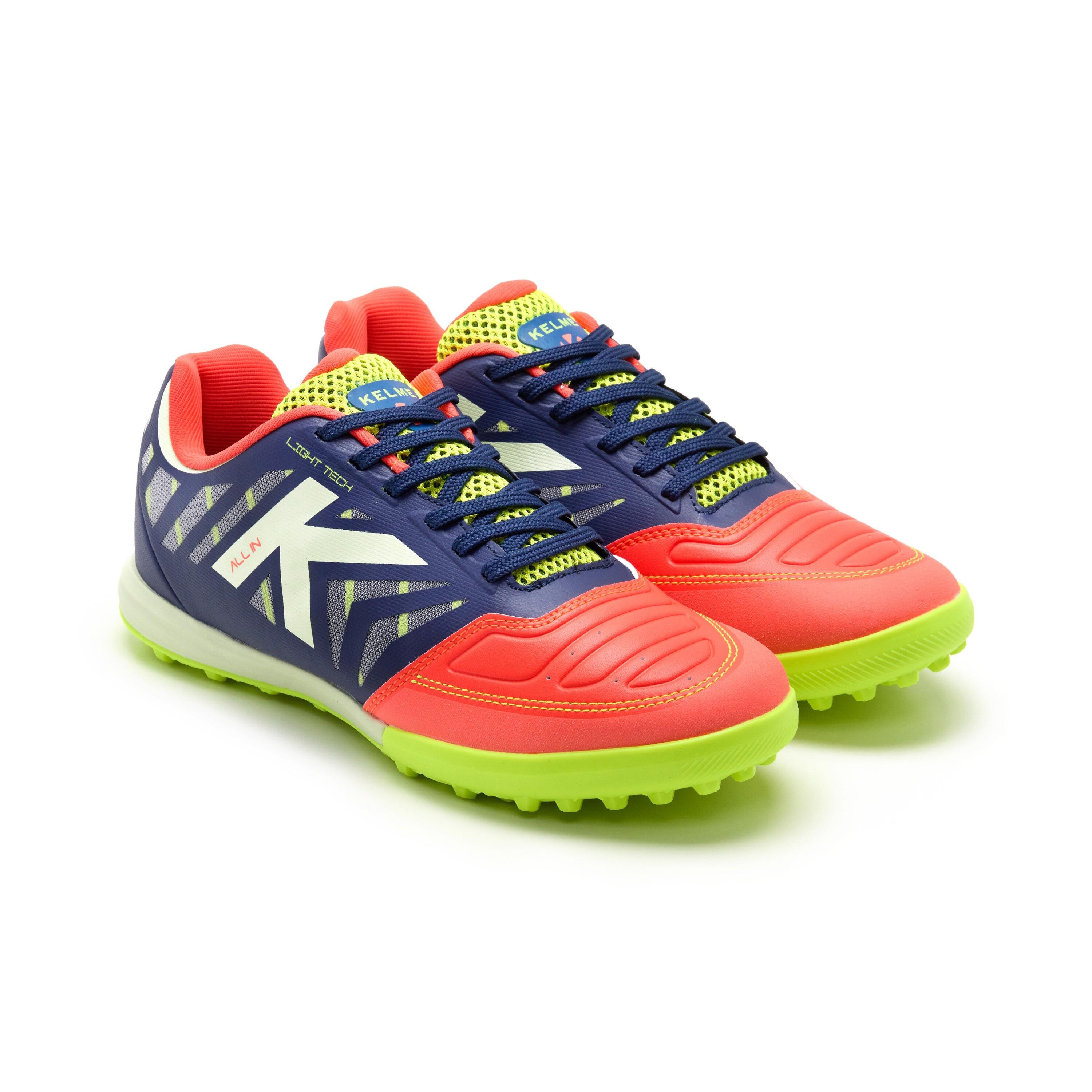 Kelme Botas De Fútbol All In Turf Naranja Unisex 5/6