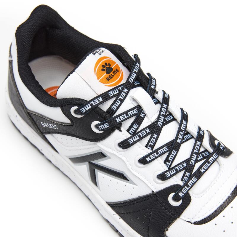 Kelme Zapatillas Casual Retrobasket 2.0 Blanco Unisex
