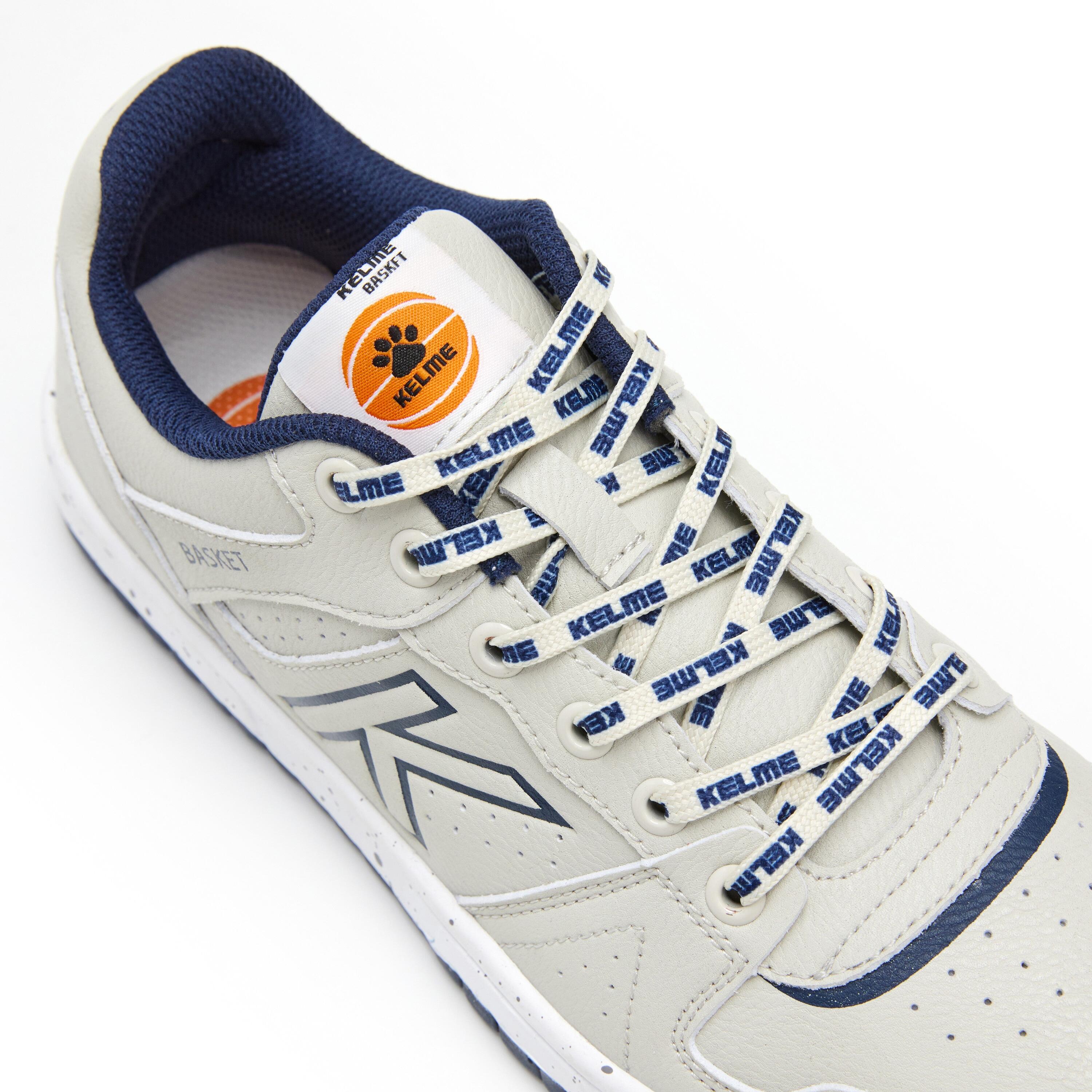 Kelme Zapatillas Casual Retrobasket 2.0 Gris Unisex 3/7