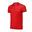Camisola pólo M/c para homem Lince em vermelho