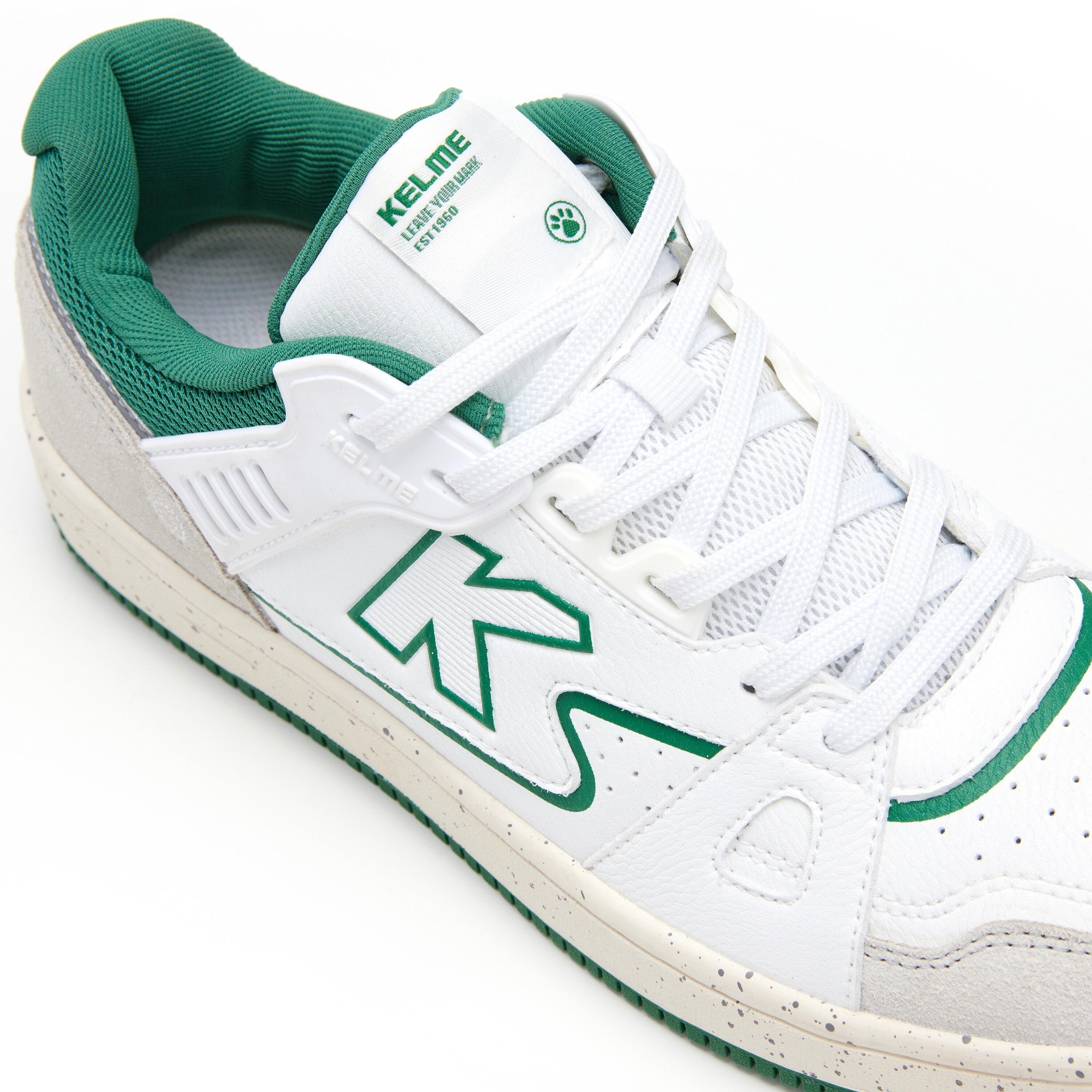 Kelme Zapatillas Casual Doha Blanco Unisex 4/7