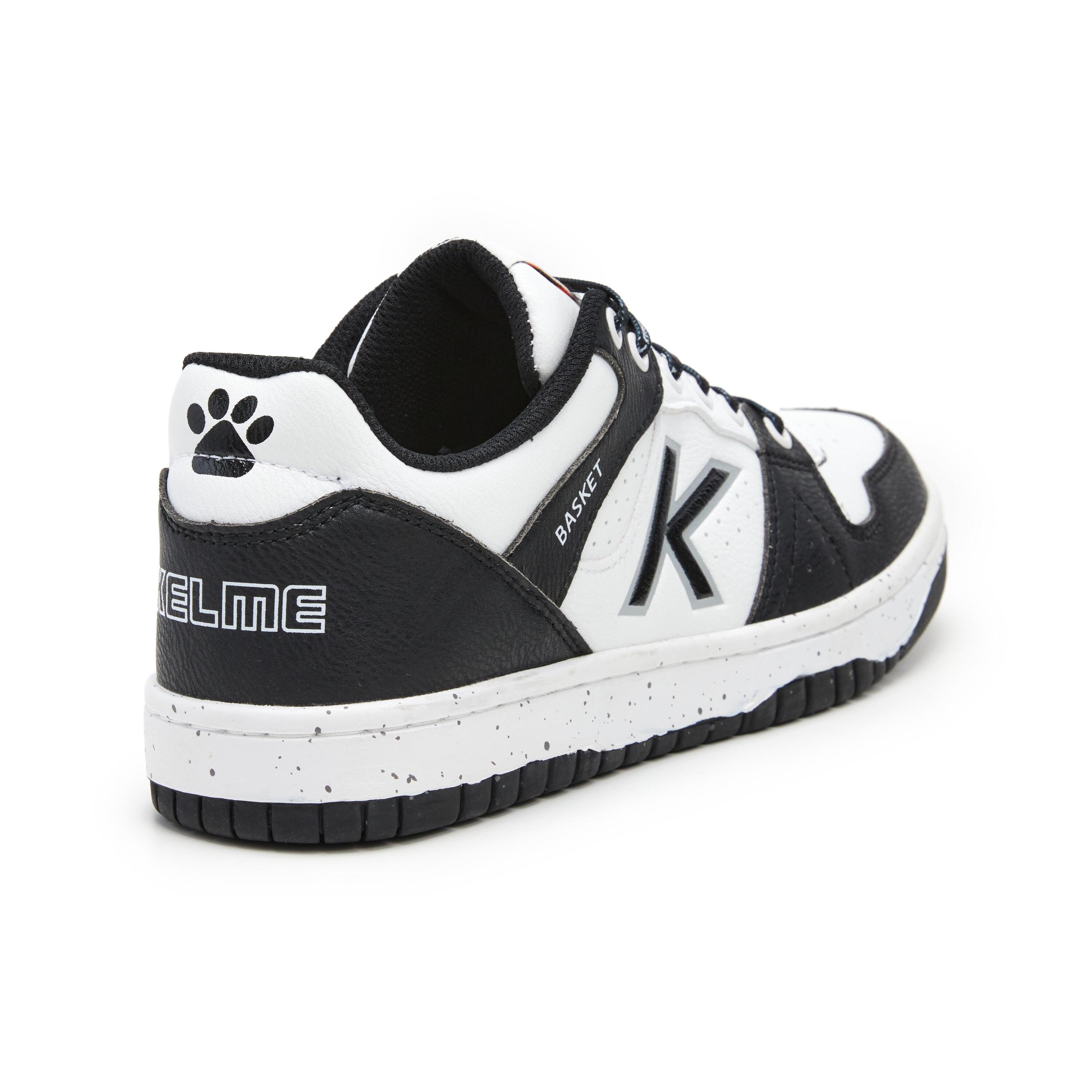 Kelme Zapatillas Casual Retrobasket 2.0 Blanco Unisex 4/6