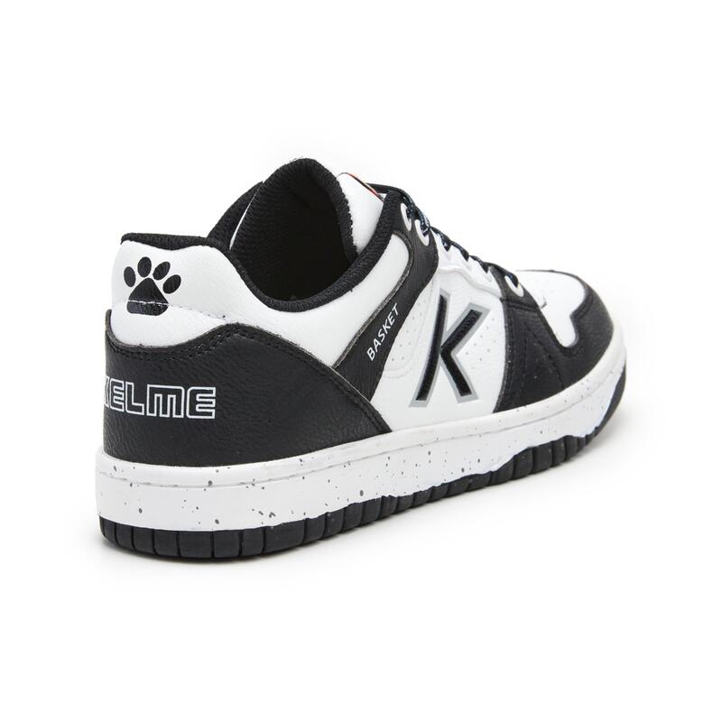 Kelme Zapatillas Casual Retrobasket 2.0 Blanco Unisex