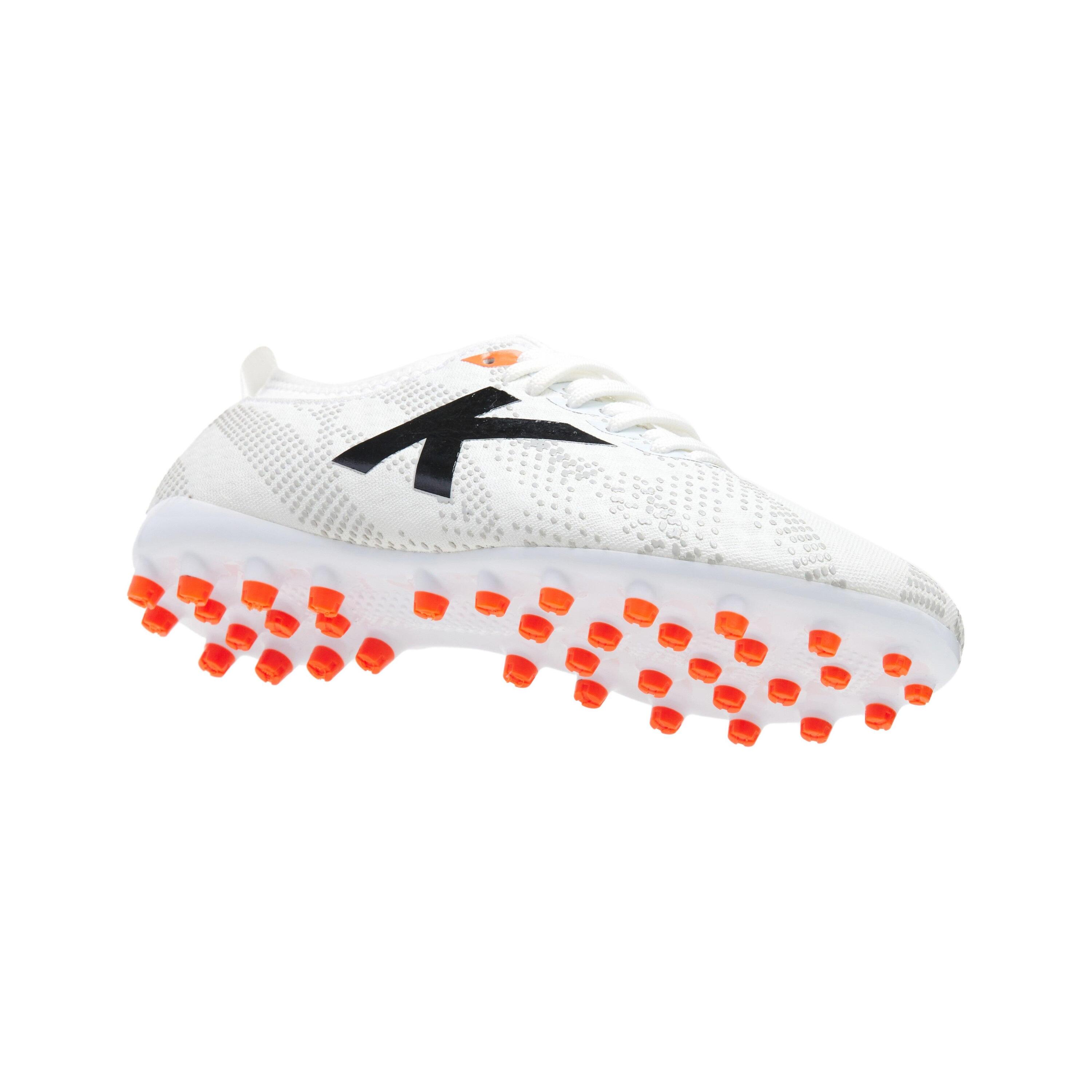 Kelme Botas De Fútbol Pulse Blanco Unisex 4/7