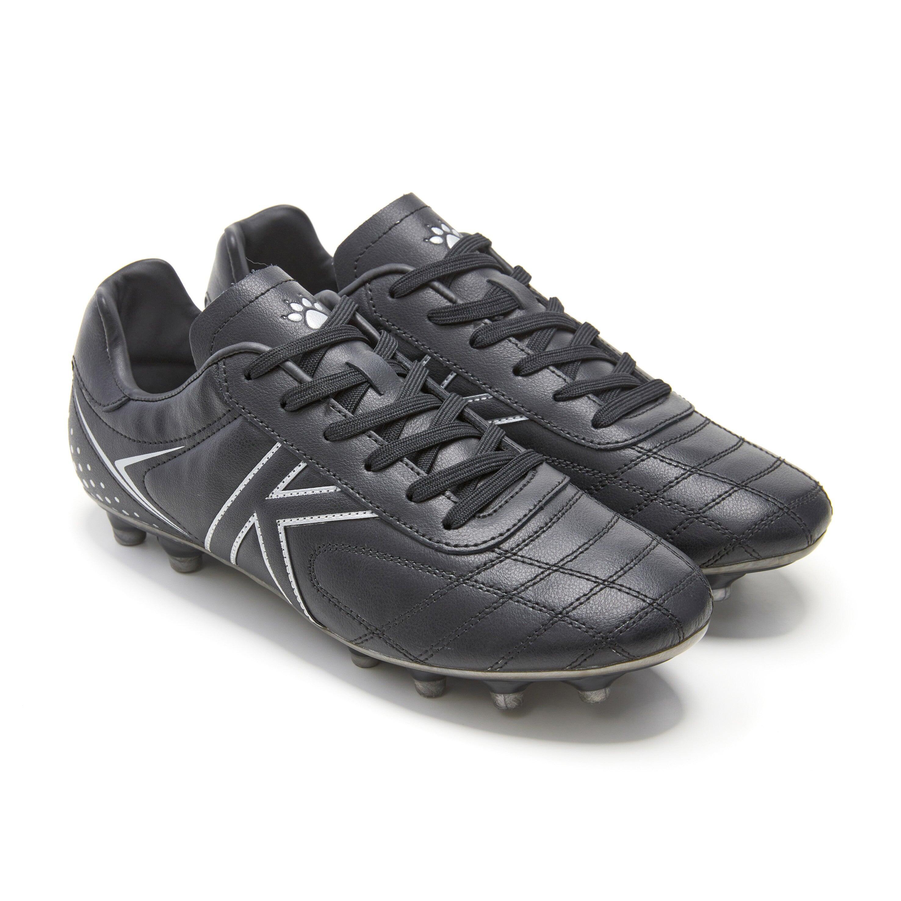 Kelme Botas De Fútbol Spear Mg Negro Unisex 6/7