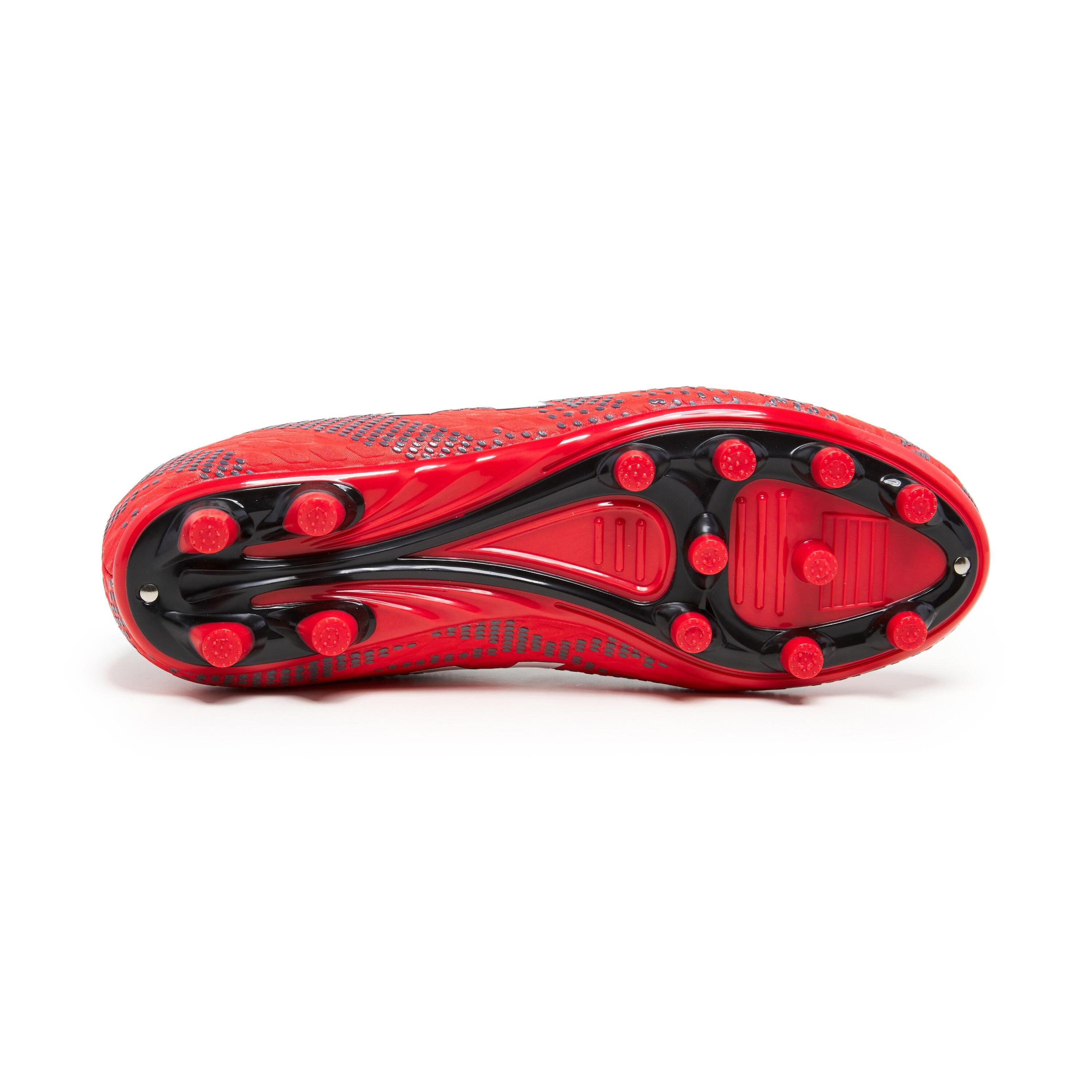 Kelme Botas De Fútbol Pulse Mg Rojo Unisex 5/6