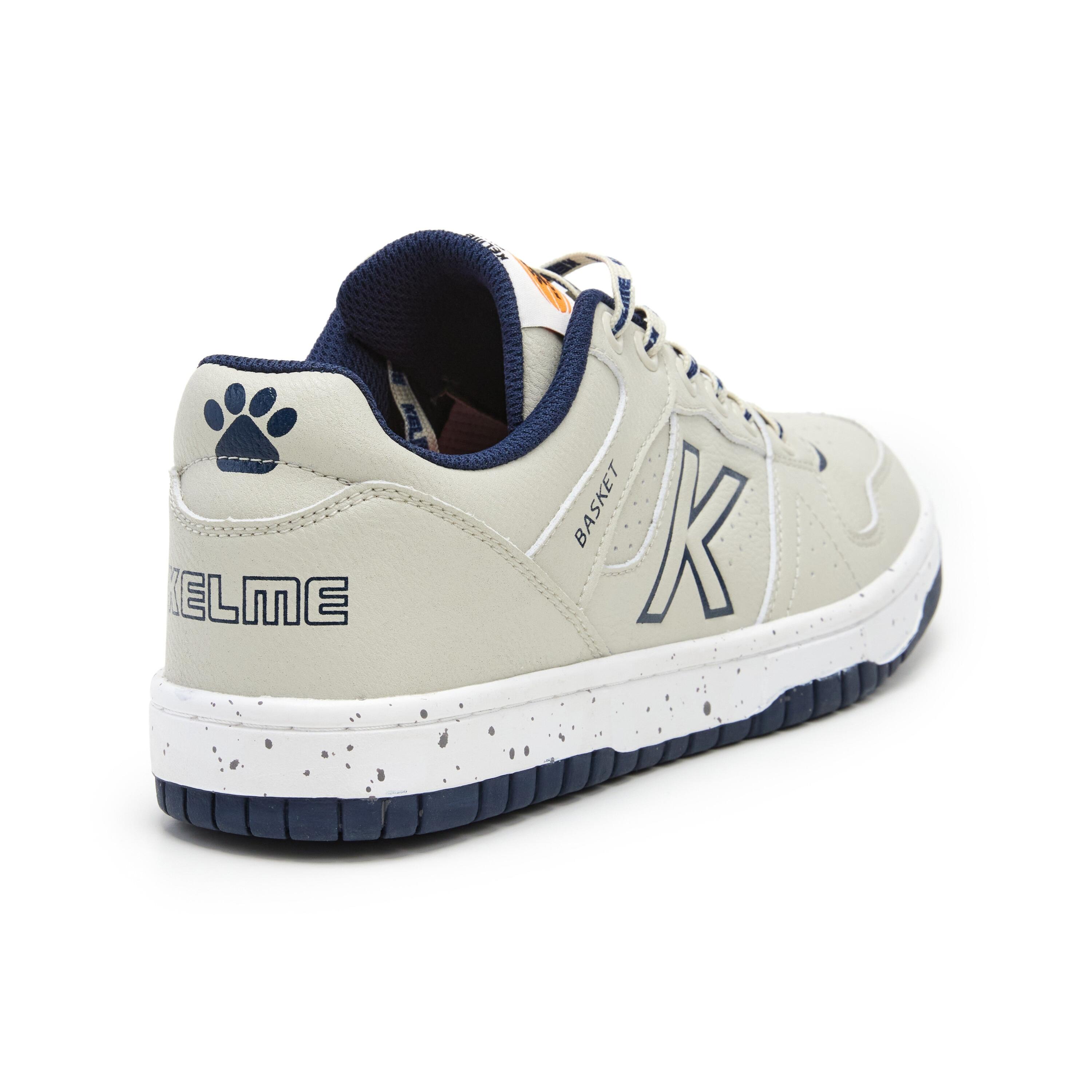 Kelme Zapatillas Casual Retrobasket 2.0 Gris Unisex 4/7