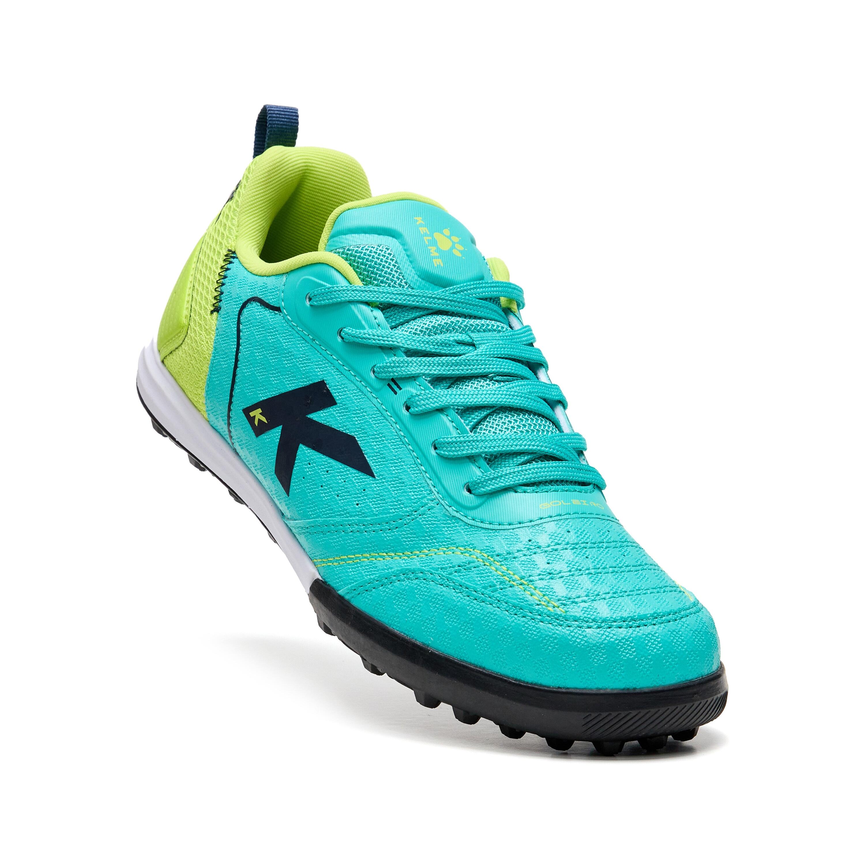 Kelme Botas De Fútbol Goleiro Turf Azul Unisex 2/6
