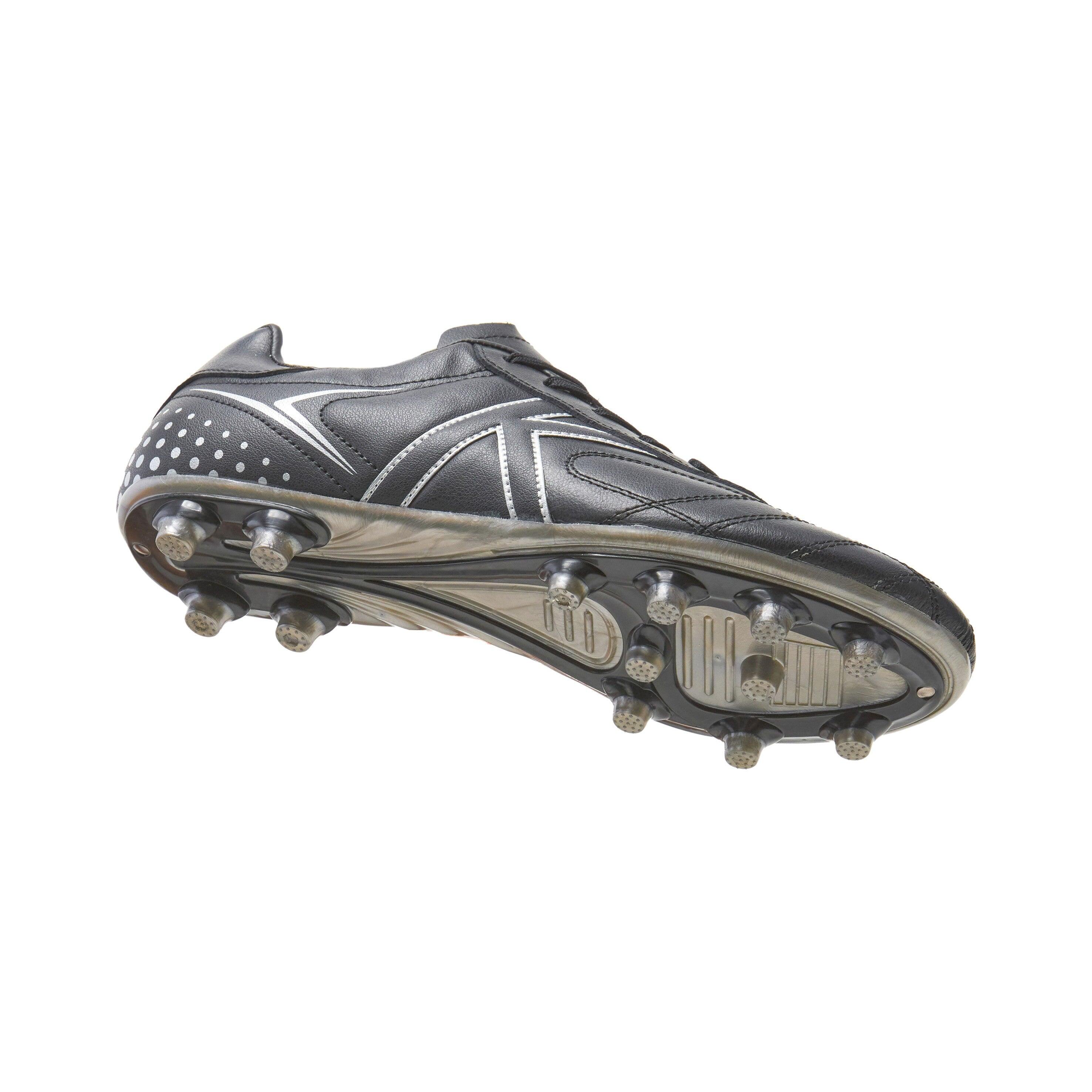 Kelme Botas De Fútbol Spear Mg Negro Unisex 3/7