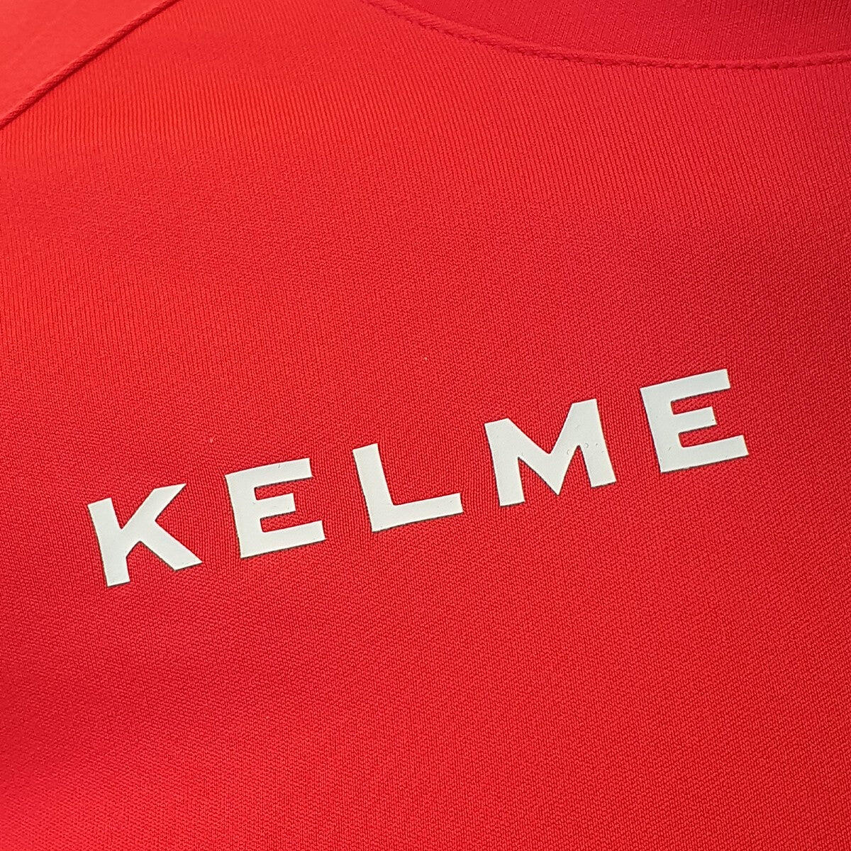 Camiseta Manga Corta Kelme Camiseta Lince Unisex JR Kids Rojo 3/3