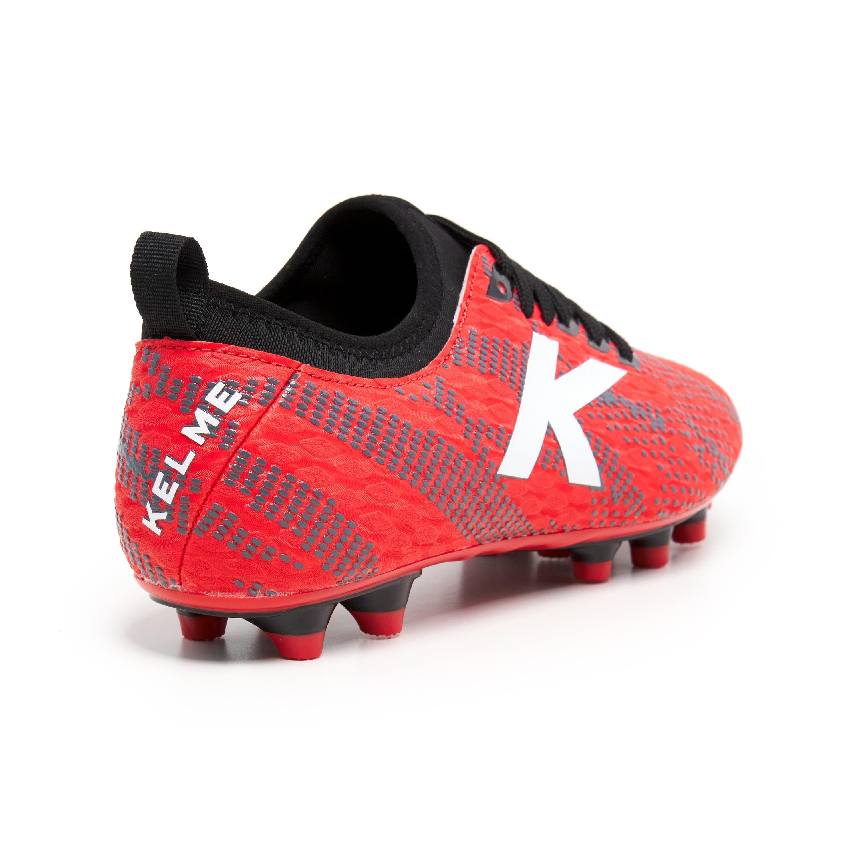 Kelme Botas De Fútbol Pulse Mg Rojo Unisex 6/6
