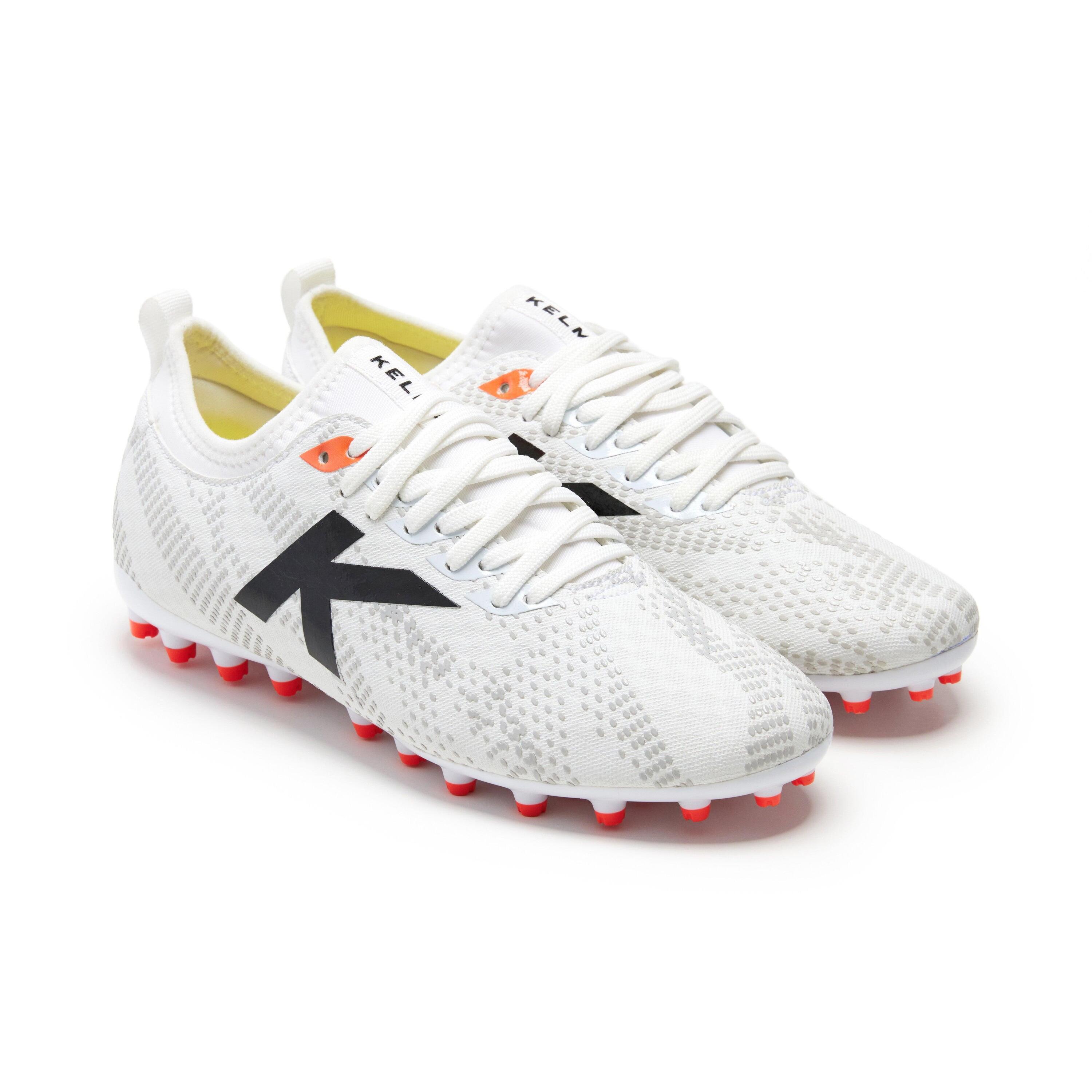 Kelme Botas De Fútbol Pulse Blanco Unisex 5/7
