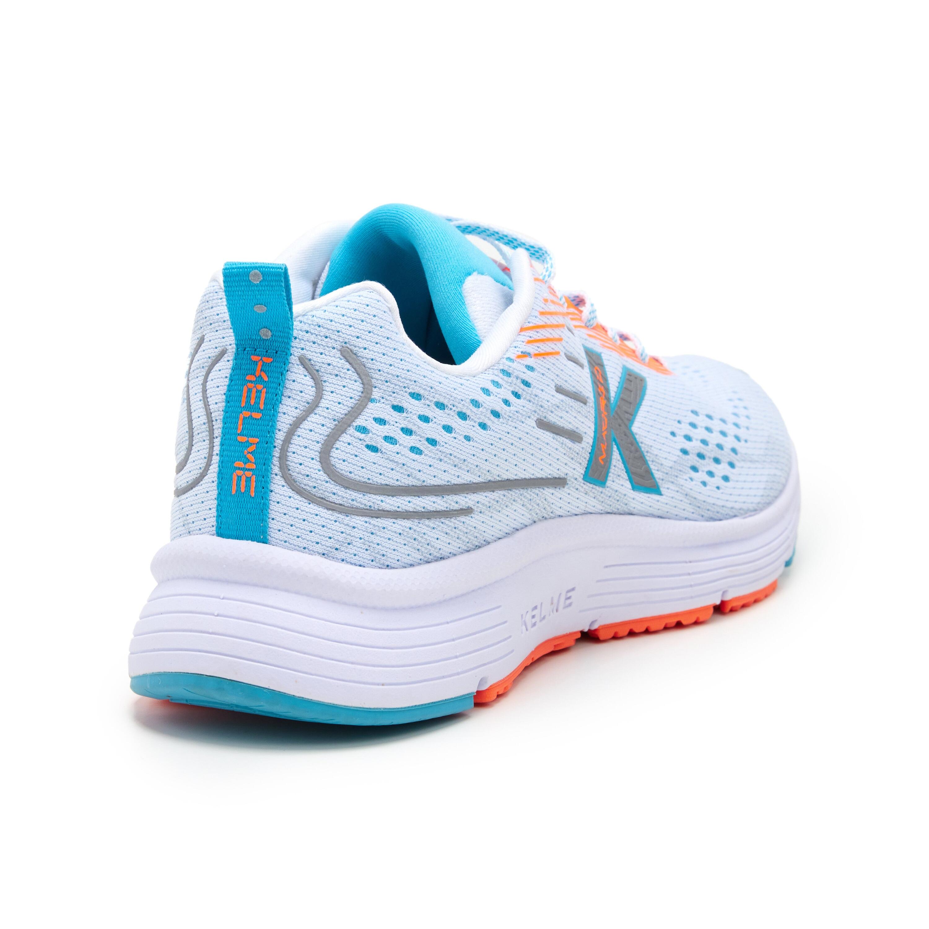 Zapatillas Running Hombre Kelme Madrid Blanco 6/6