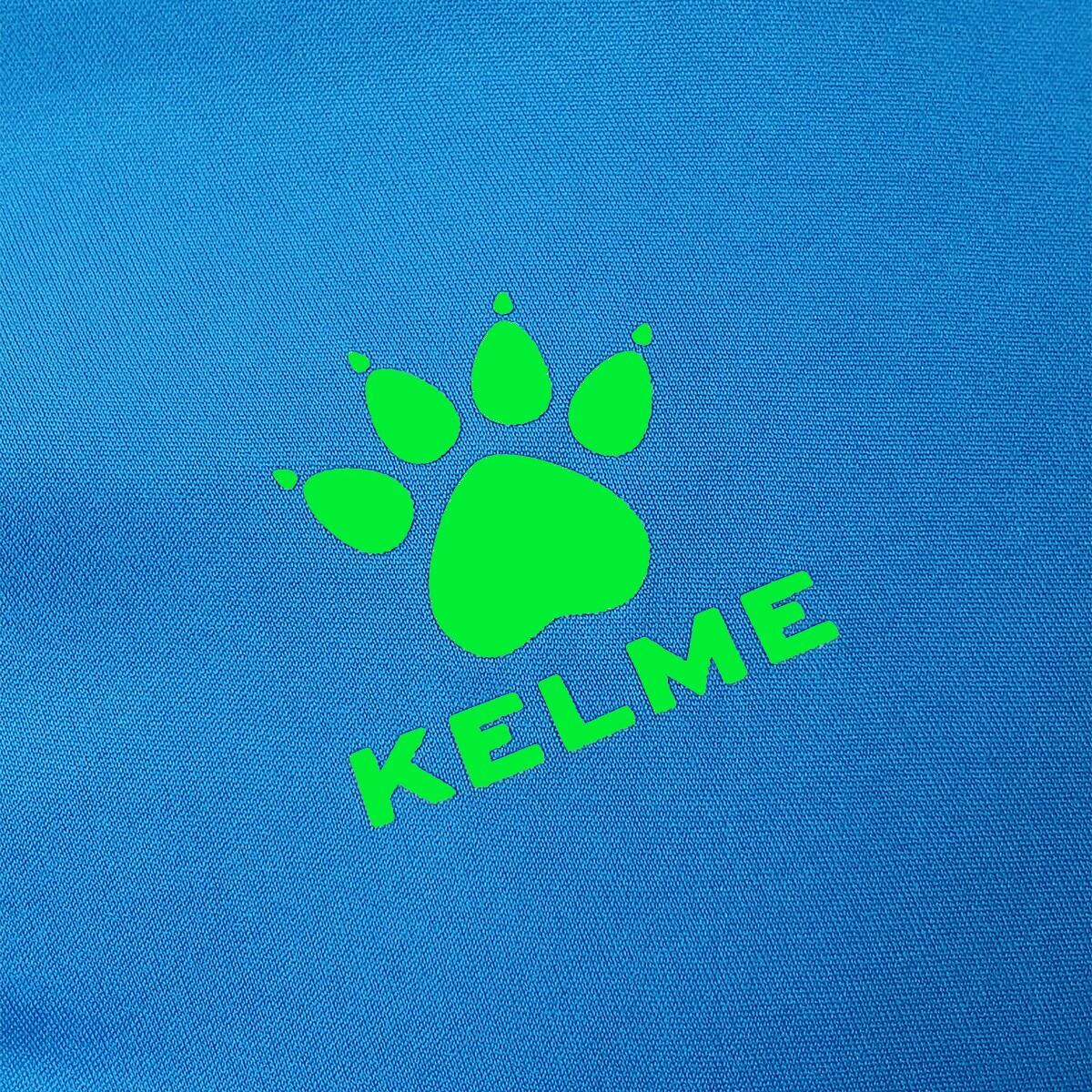 Kelme Camiseta Global Turquesa Unisex 3/3