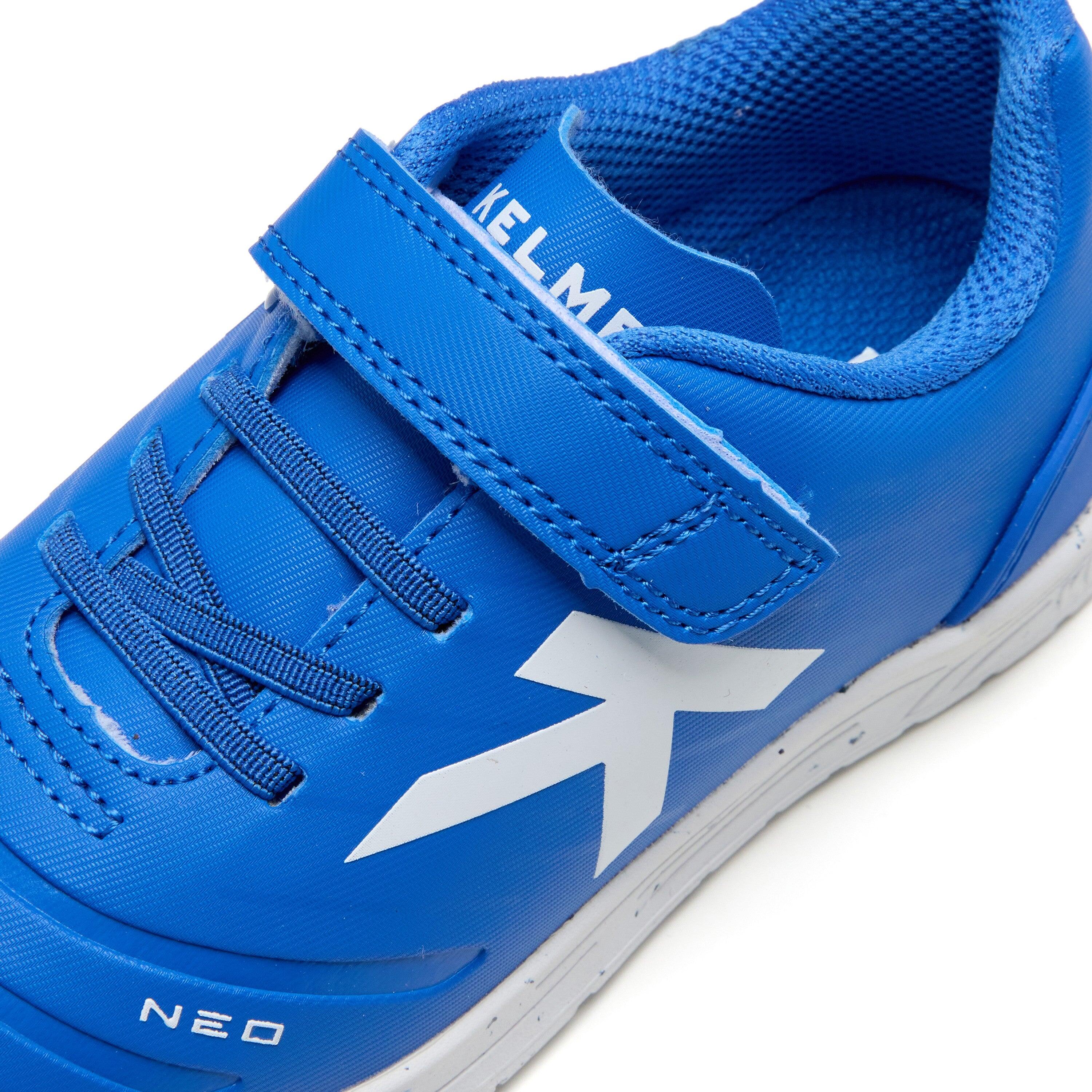 Kelme Zapatillas Casual De Niño Original Neo Elastic Azul Unisex Kids 2/7