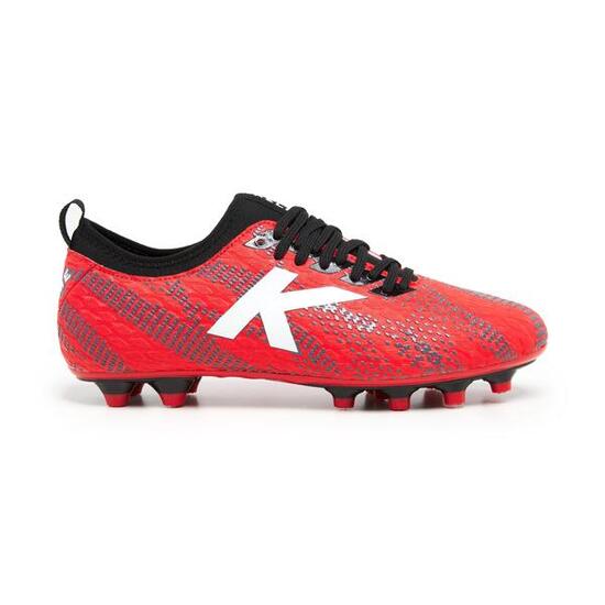 Kelme Botas De Fútbol Pulse Mg Rojo Unisex